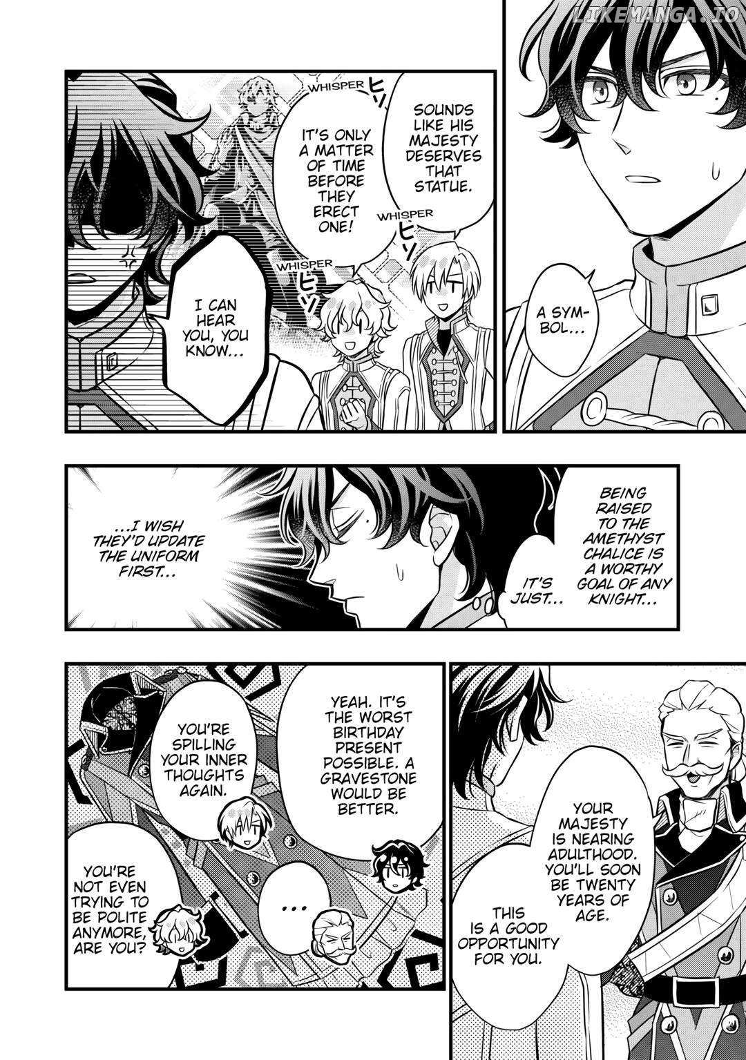 Read Cavalier With the Truth chapter 68 image 16 on Lezhin