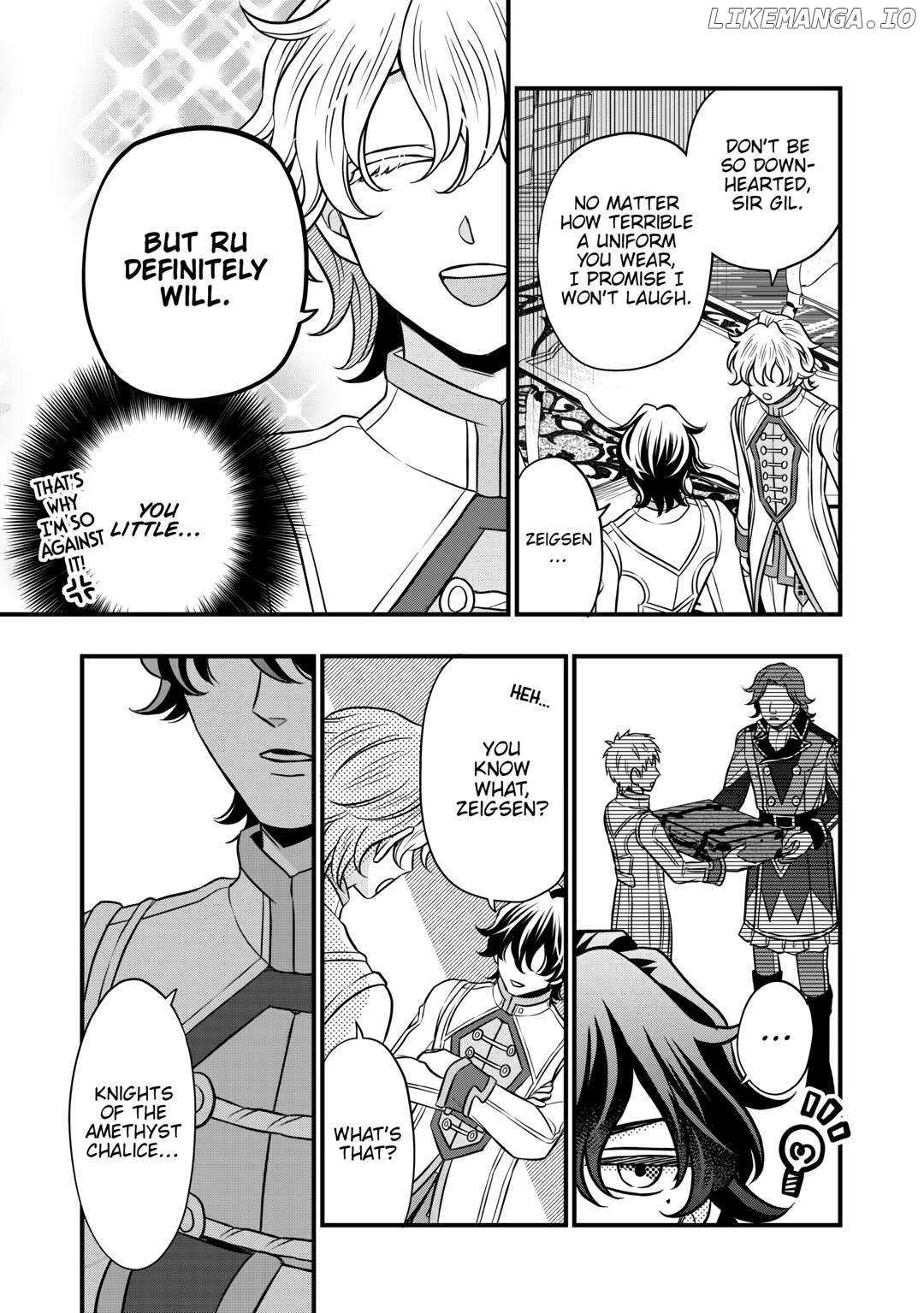 Read Cavalier With the Truth chapter 68 image 17 on Lezhin