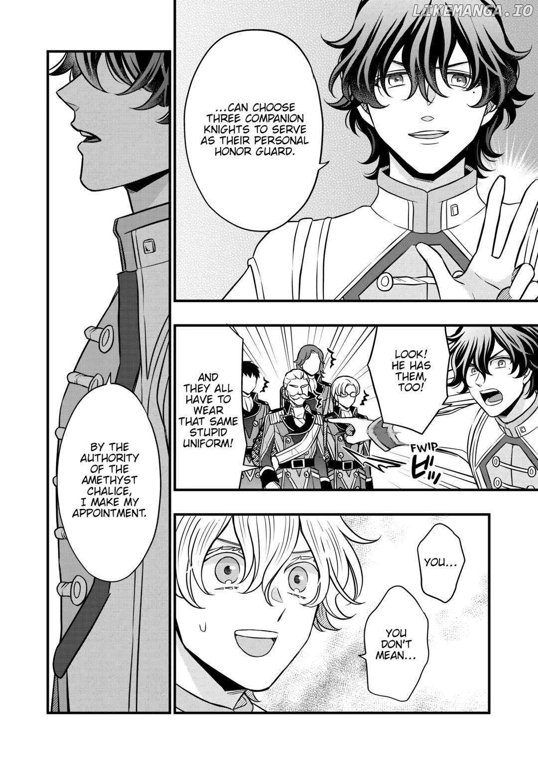 Read Cavalier With the Truth chapter 68 image 18 on Lezhin