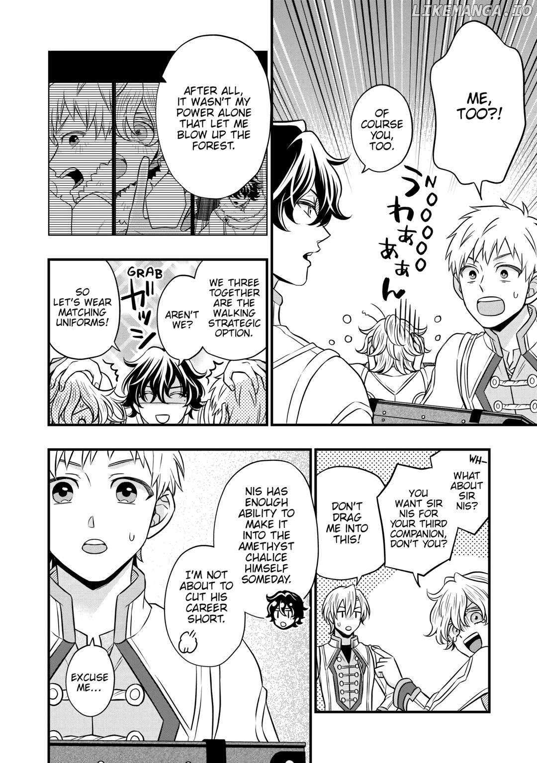 Read Cavalier With the Truth chapter 68 image 20 on Lezhin