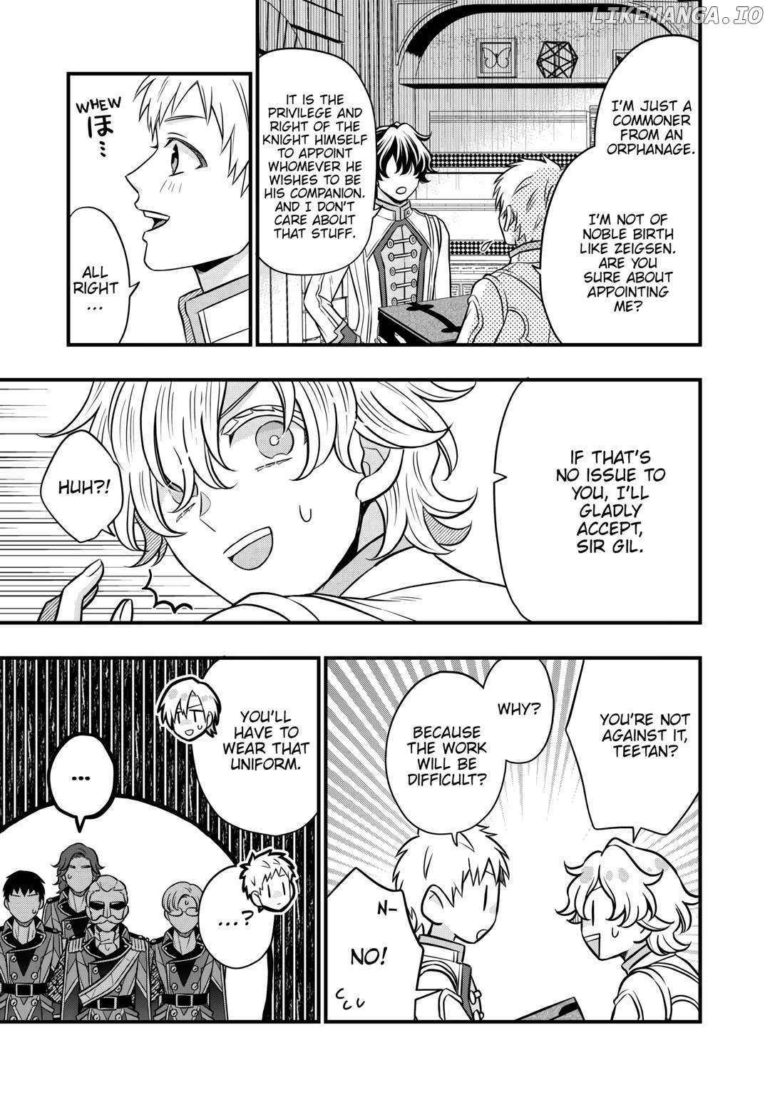 Read Cavalier With the Truth chapter 68 image 21 on Lezhin