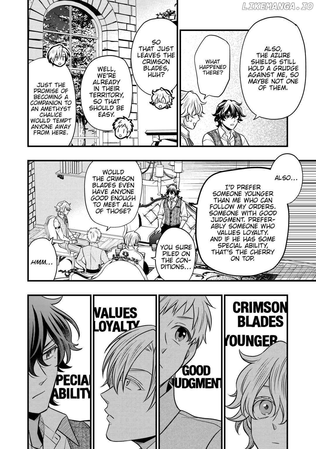 Read Cavalier With the Truth chapter 68 image 26 on Lezhin
