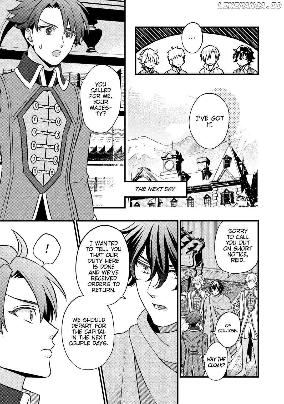 Read Cavalier With the Truth chapter 68 image 27 on Lezhin