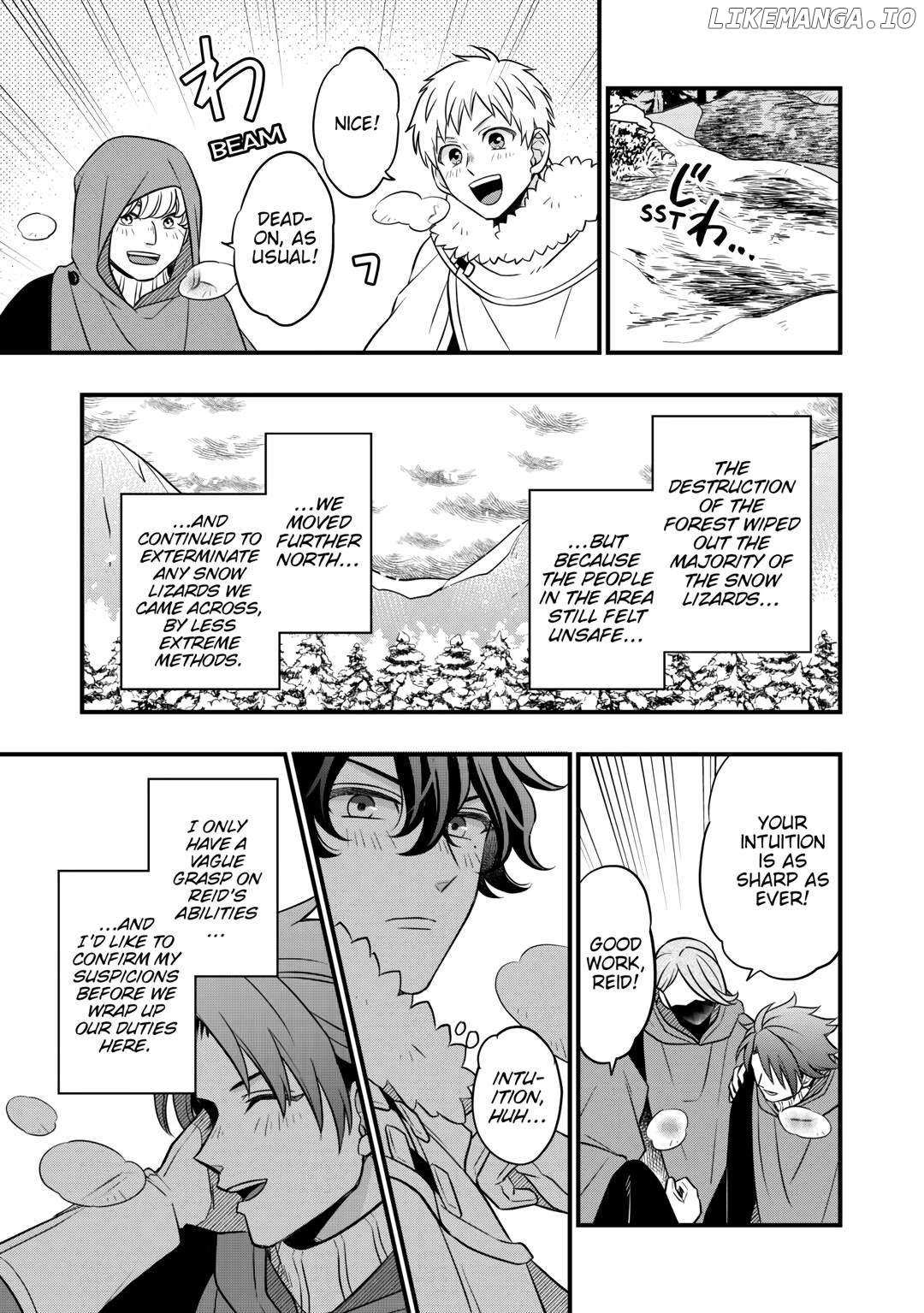 Read Cavalier With the Truth chapter 68 image 3 on Lezhin