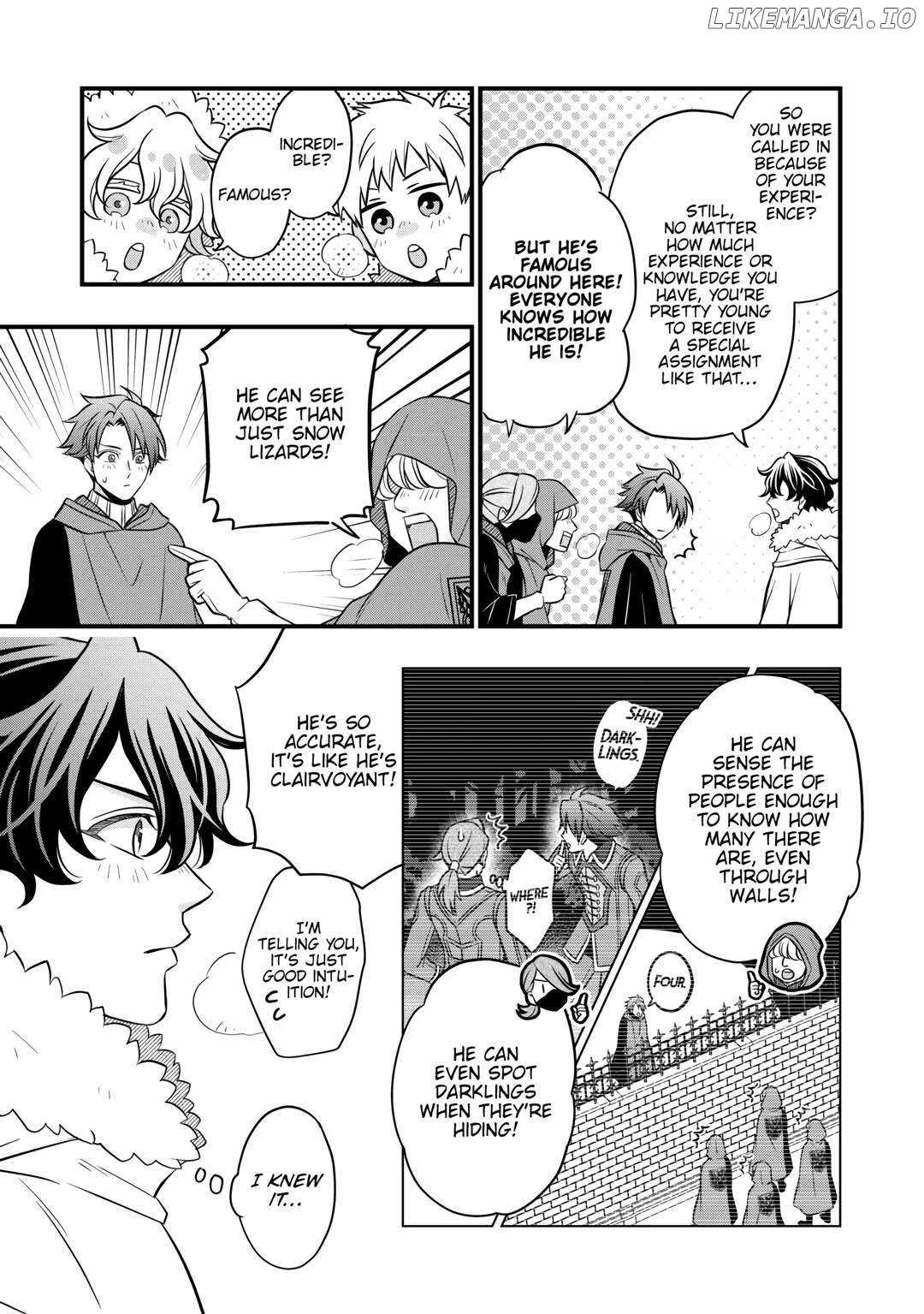Read Cavalier With the Truth chapter 68 image 5 on Lezhin