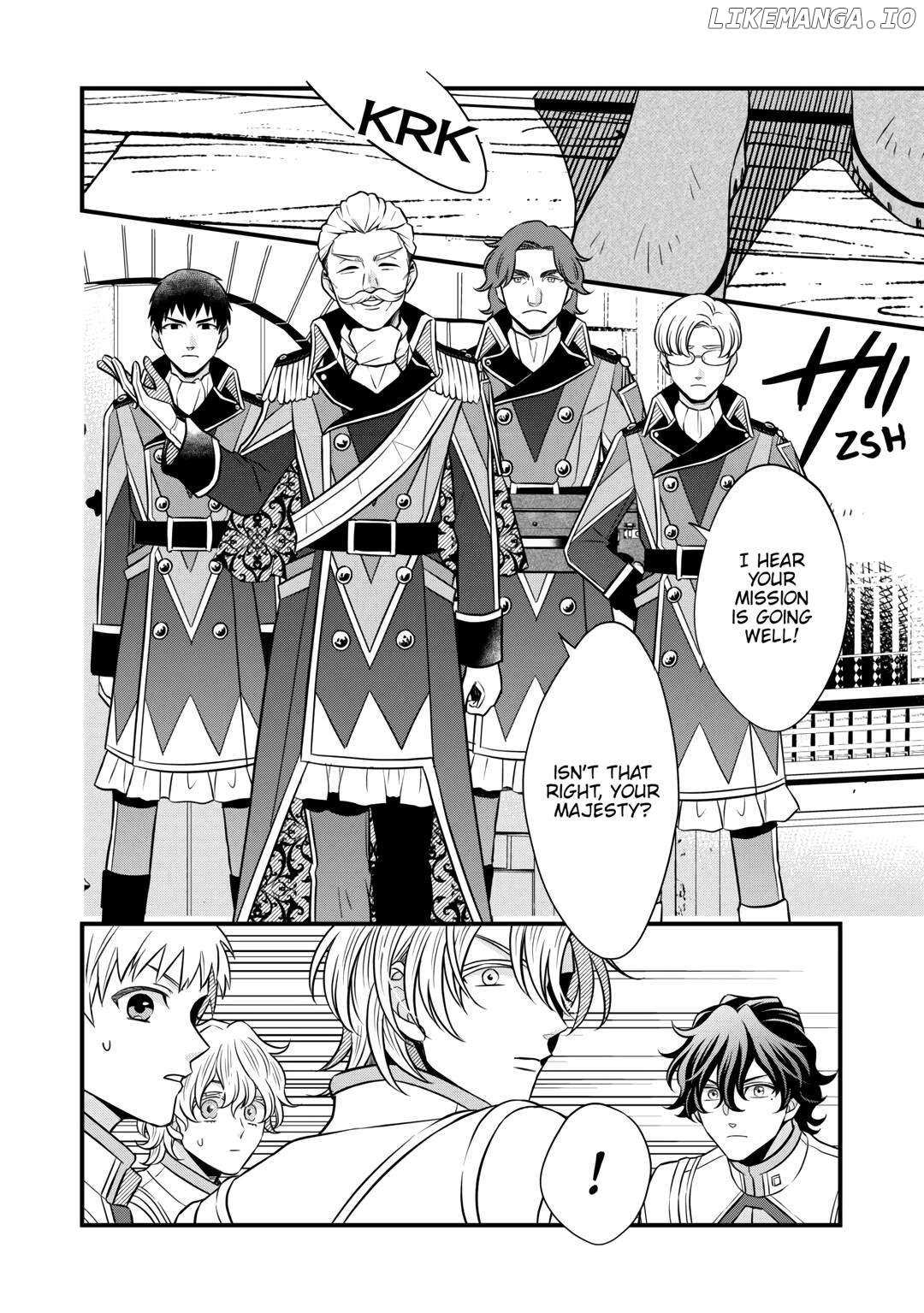 Read Cavalier With the Truth chapter 68 image 8 on Lezhin