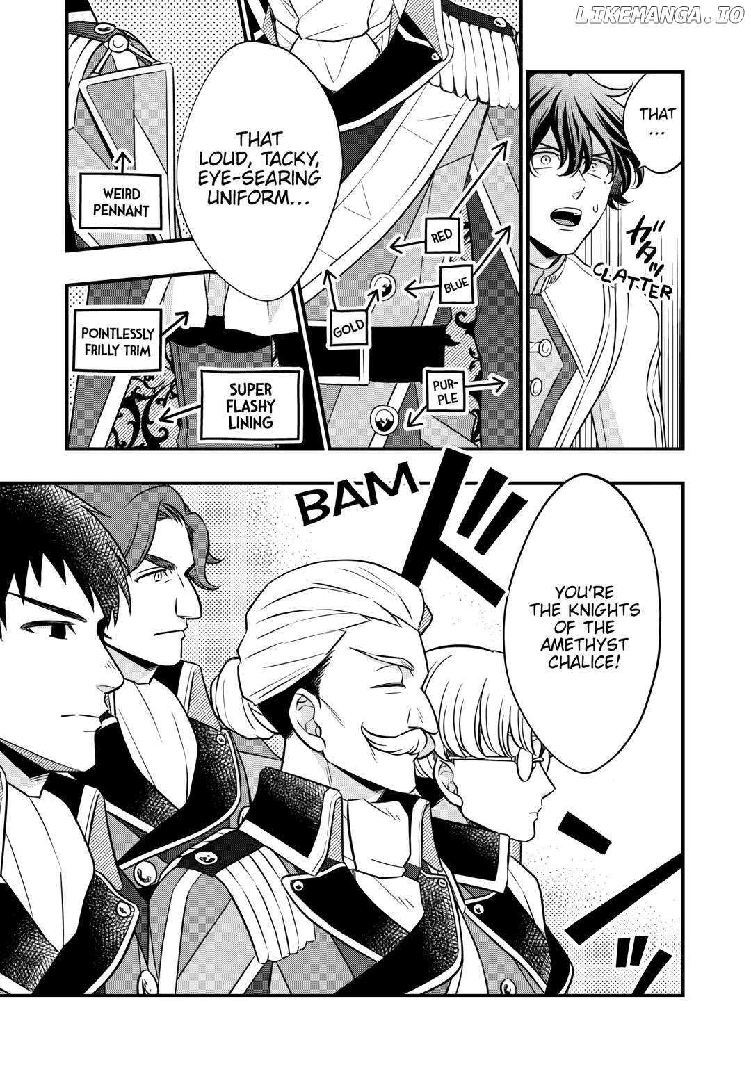 Read Cavalier With the Truth chapter 68 image 9 on Lezhin
