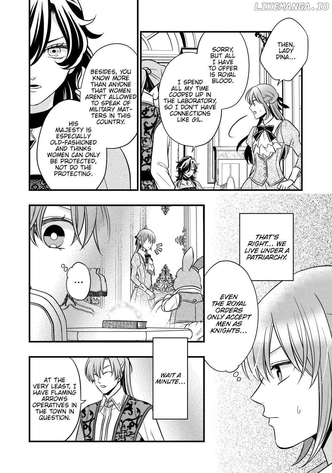 Read Cavalier With the Truth chapter 69 image 11 on Lezhin