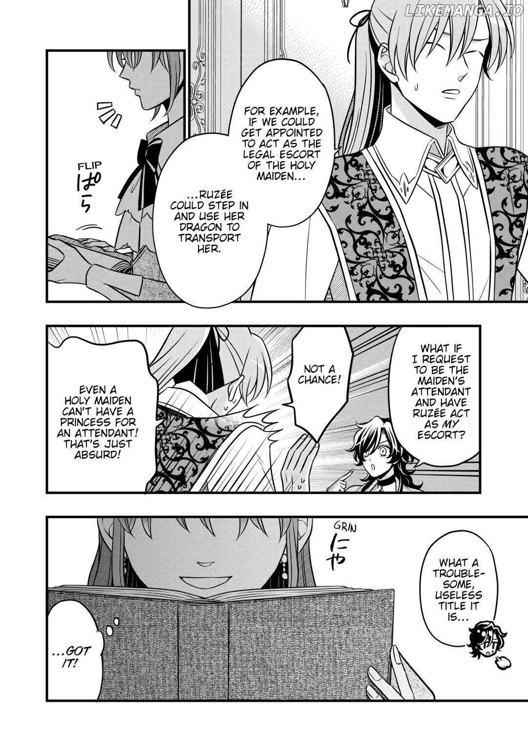 Read Cavalier With the Truth chapter 69 image 13 on Lezhin