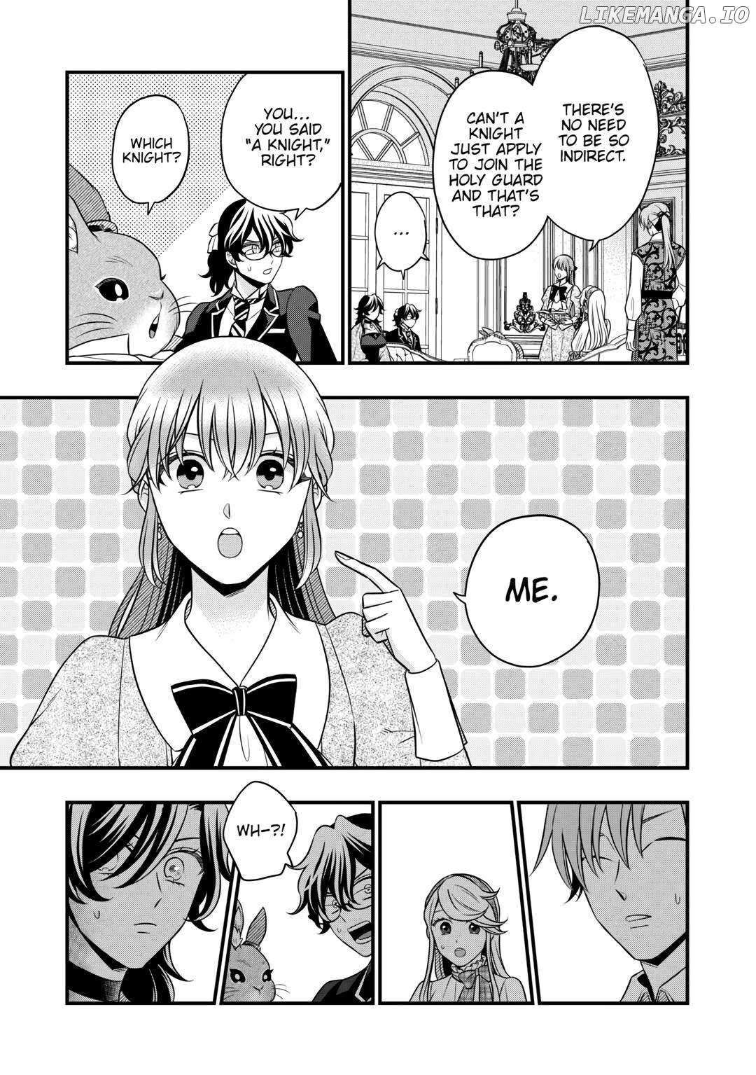 Read Cavalier With the Truth chapter 69 image 14 on Lezhin
