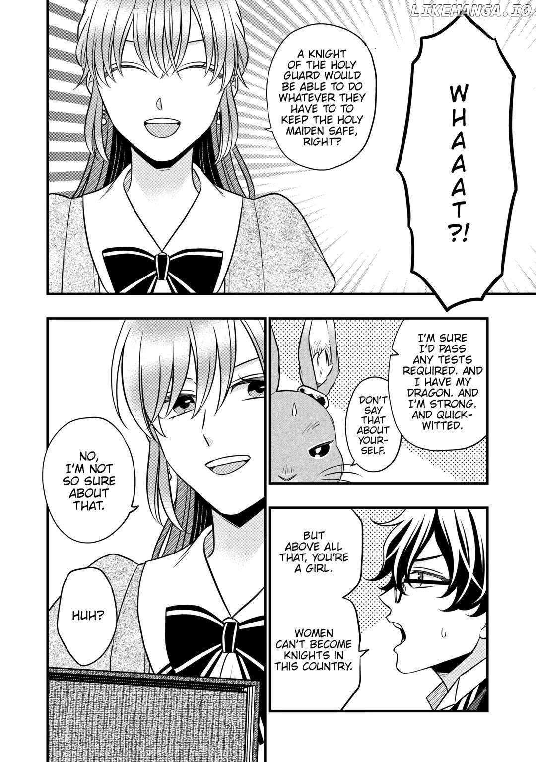 Read Cavalier With the Truth chapter 69 image 15 on Lezhin