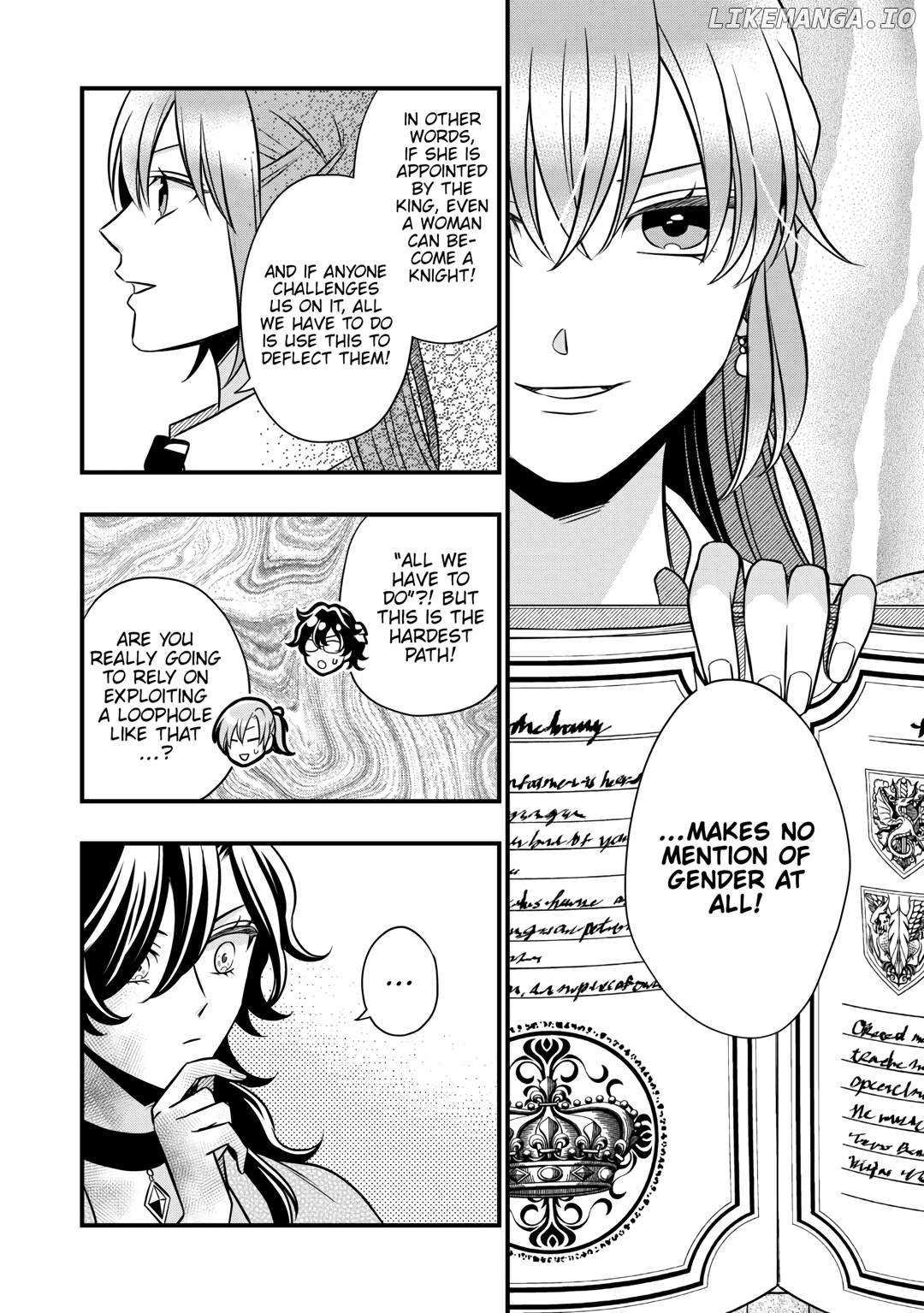 Read Cavalier With the Truth chapter 69 image 17 on Lezhin