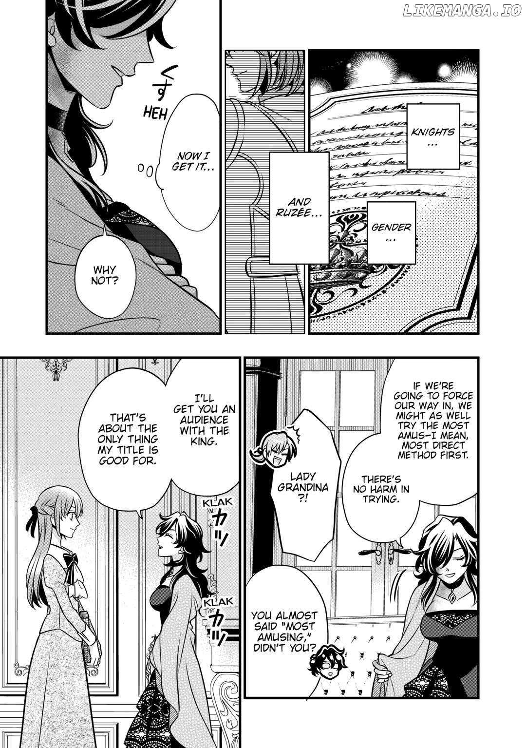 Read Cavalier With the Truth chapter 69 image 18 on Lezhin