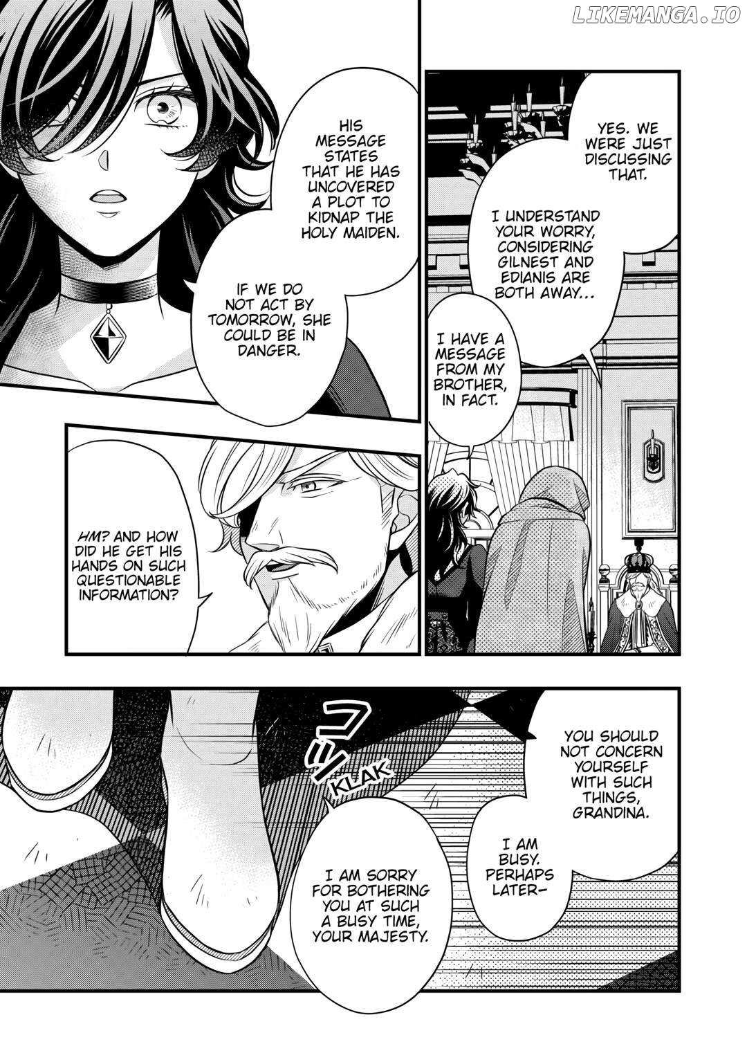 Read Cavalier With the Truth chapter 69 image 22 on Lezhin