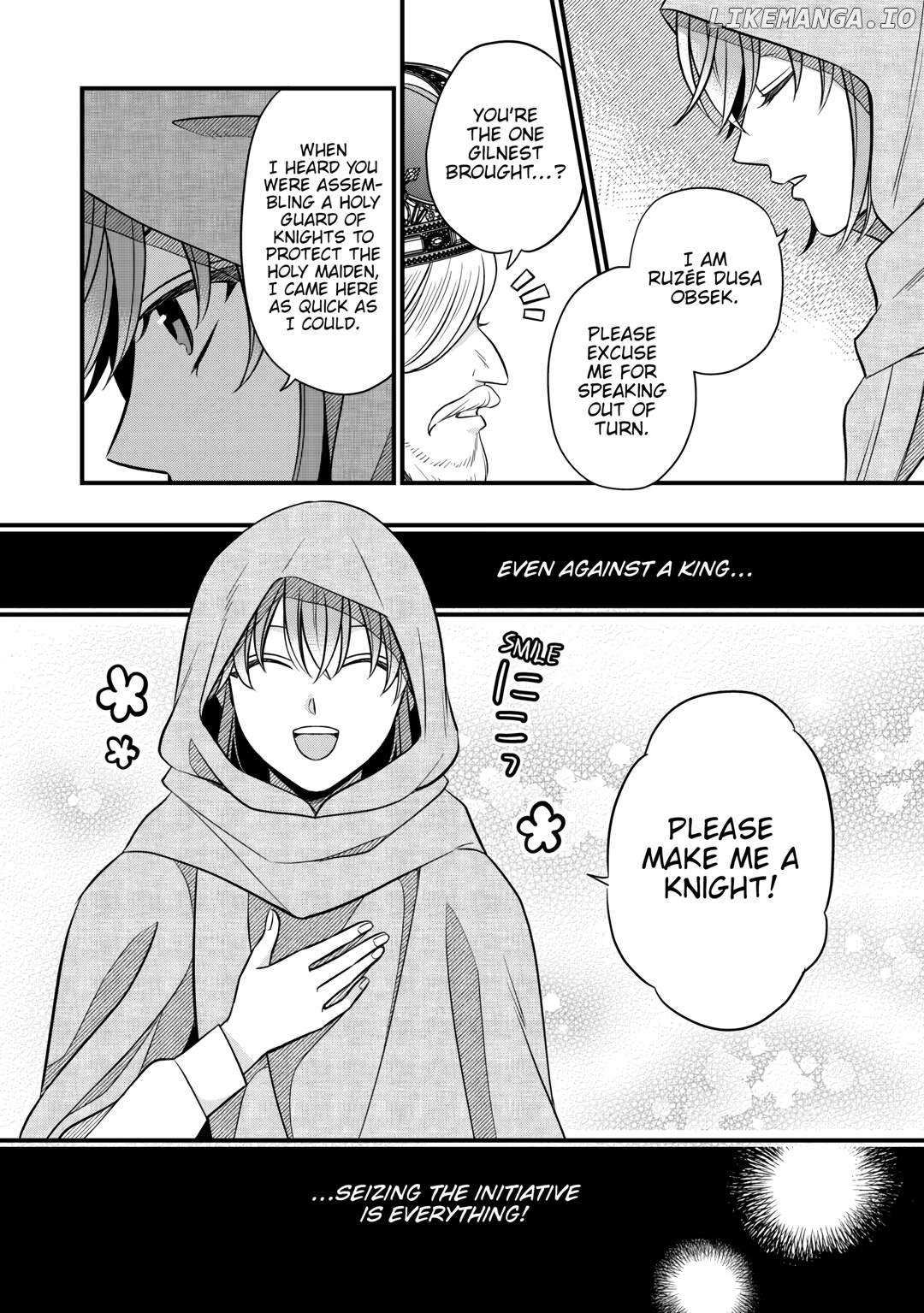 Read Cavalier With the Truth chapter 69 image 23 on Lezhin