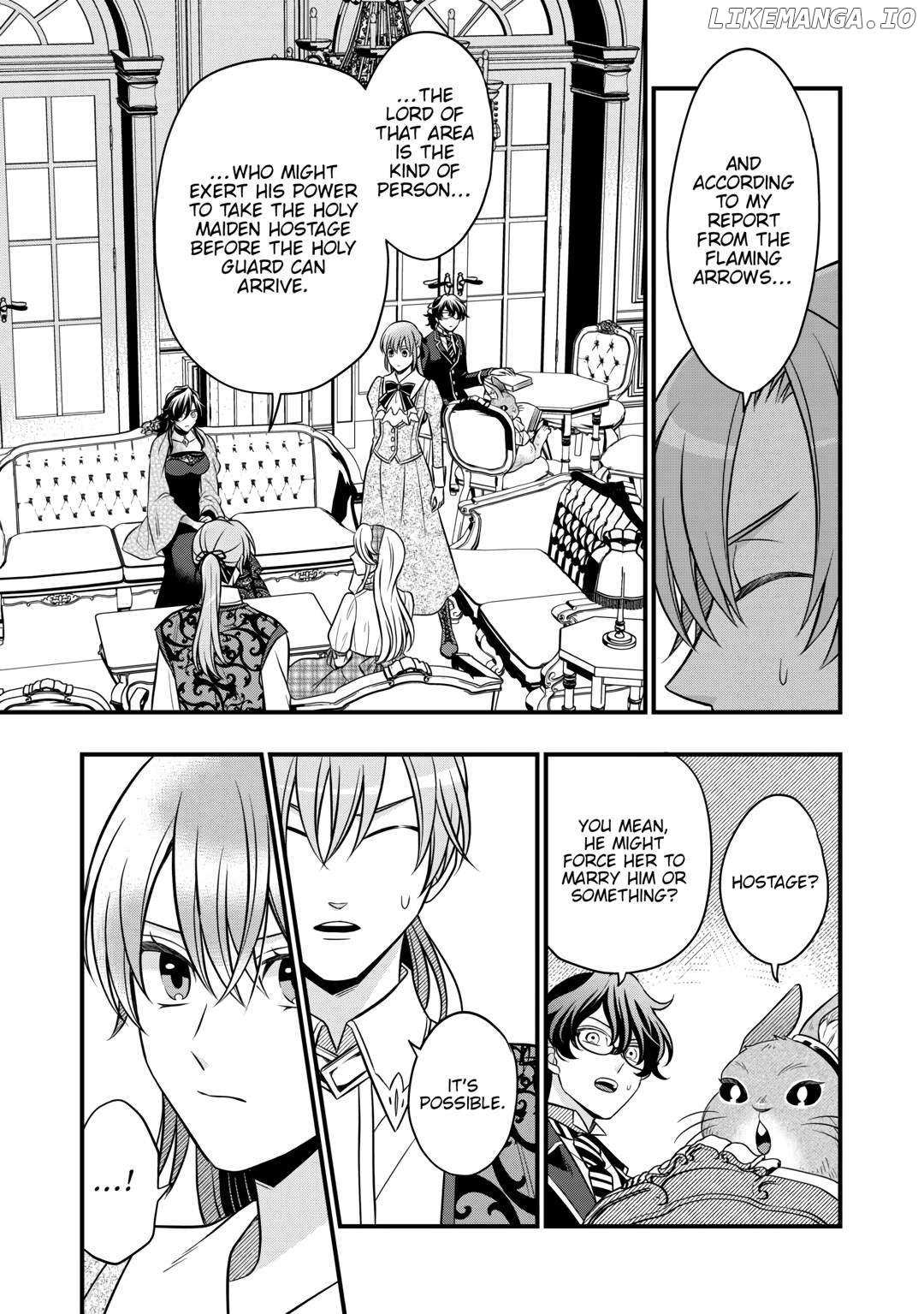 Read Cavalier With the Truth chapter 69 image 6 on Lezhin