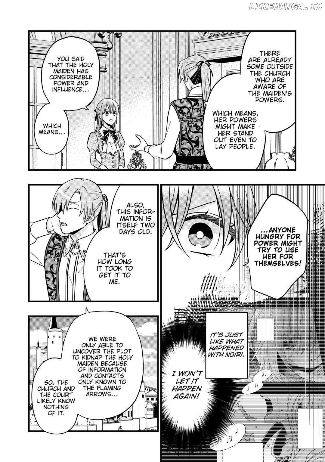 Read Cavalier With the Truth chapter 69 image 7 on Lezhin