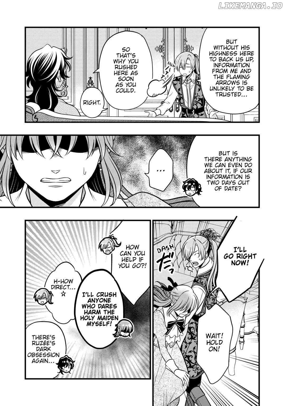 Read Cavalier With the Truth chapter 69 image 8 on Lezhin