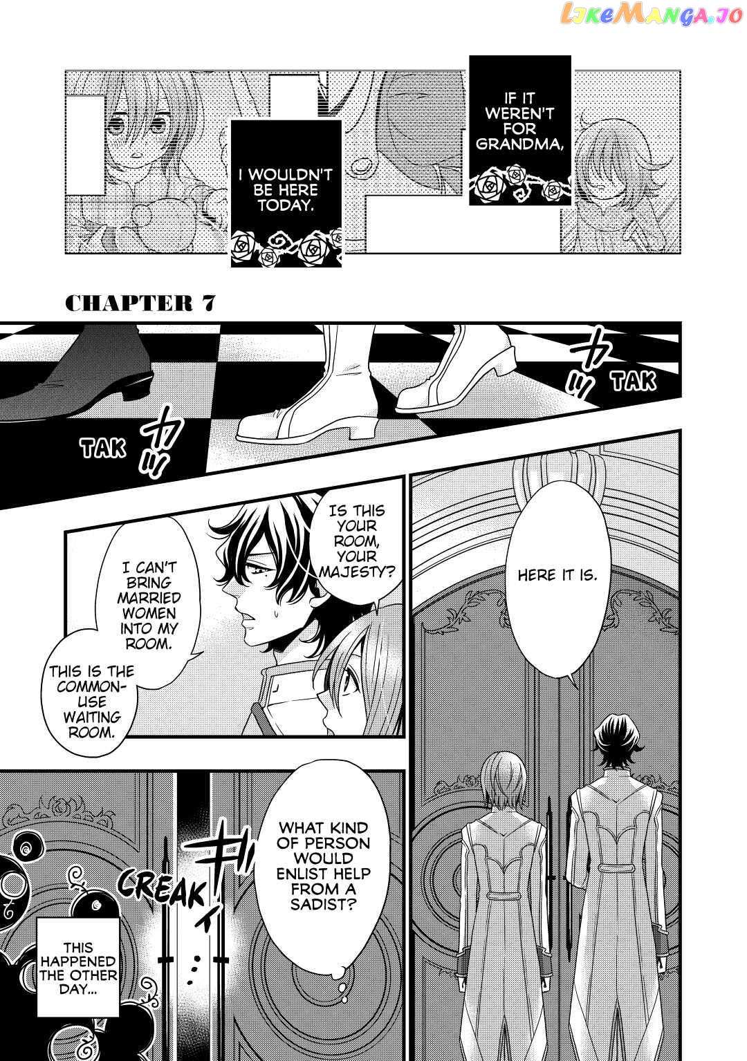 Read Cavalier With the Truth chapter 7 image 1 on Lezhin