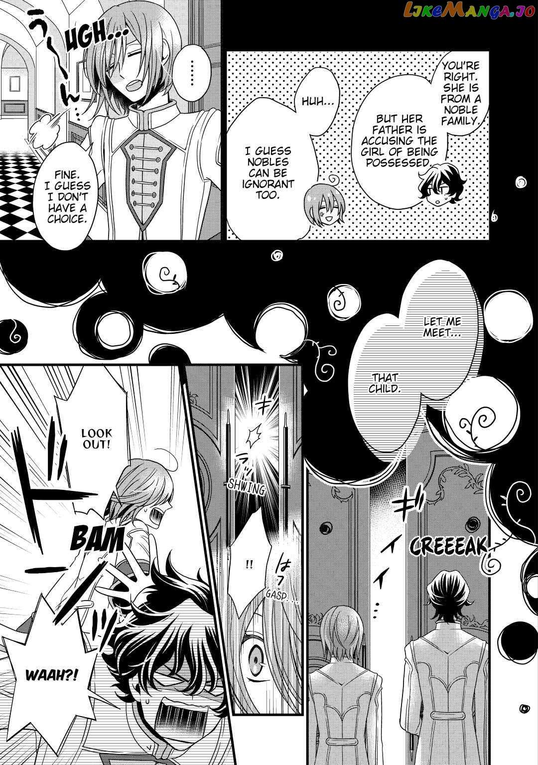 Read Cavalier With the Truth chapter 7 image 3 on Lezhin