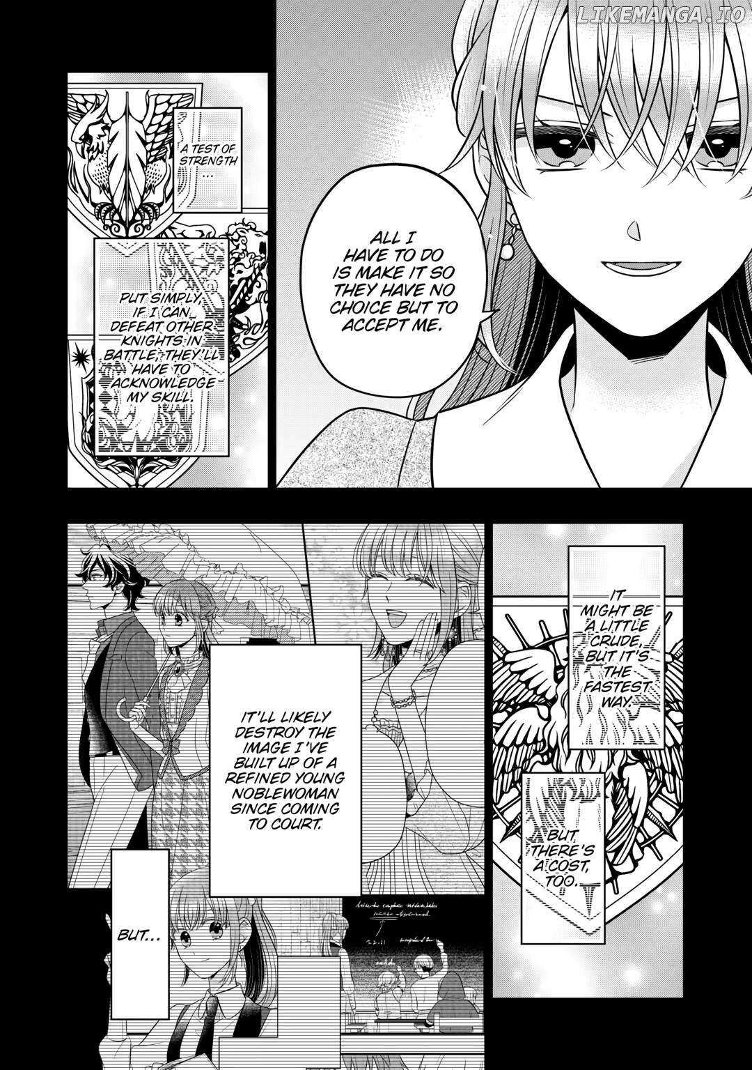 Read Cavalier With the Truth chapter 70 image 11 on Lezhin