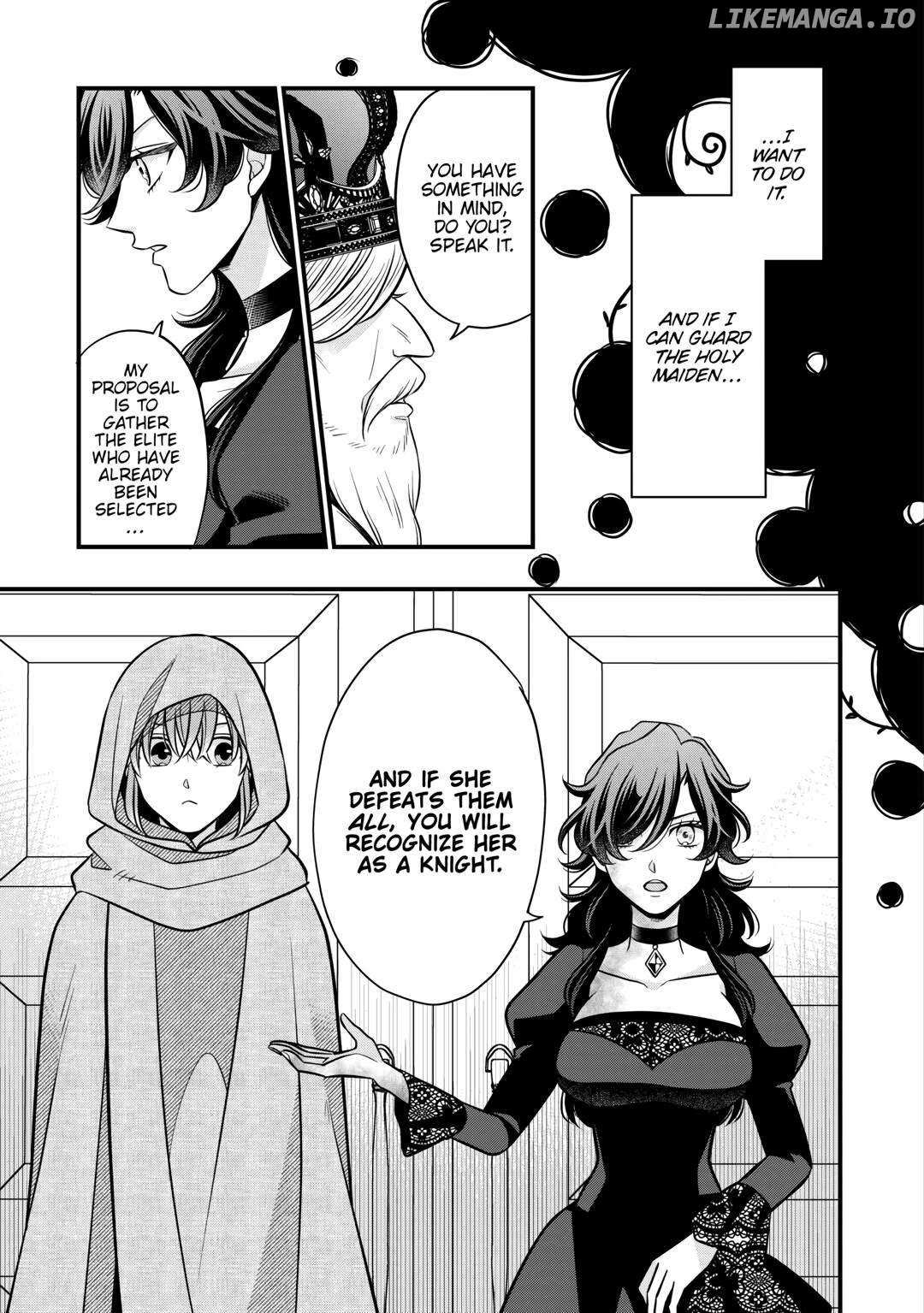 Read Cavalier With the Truth chapter 70 image 12 on Lezhin