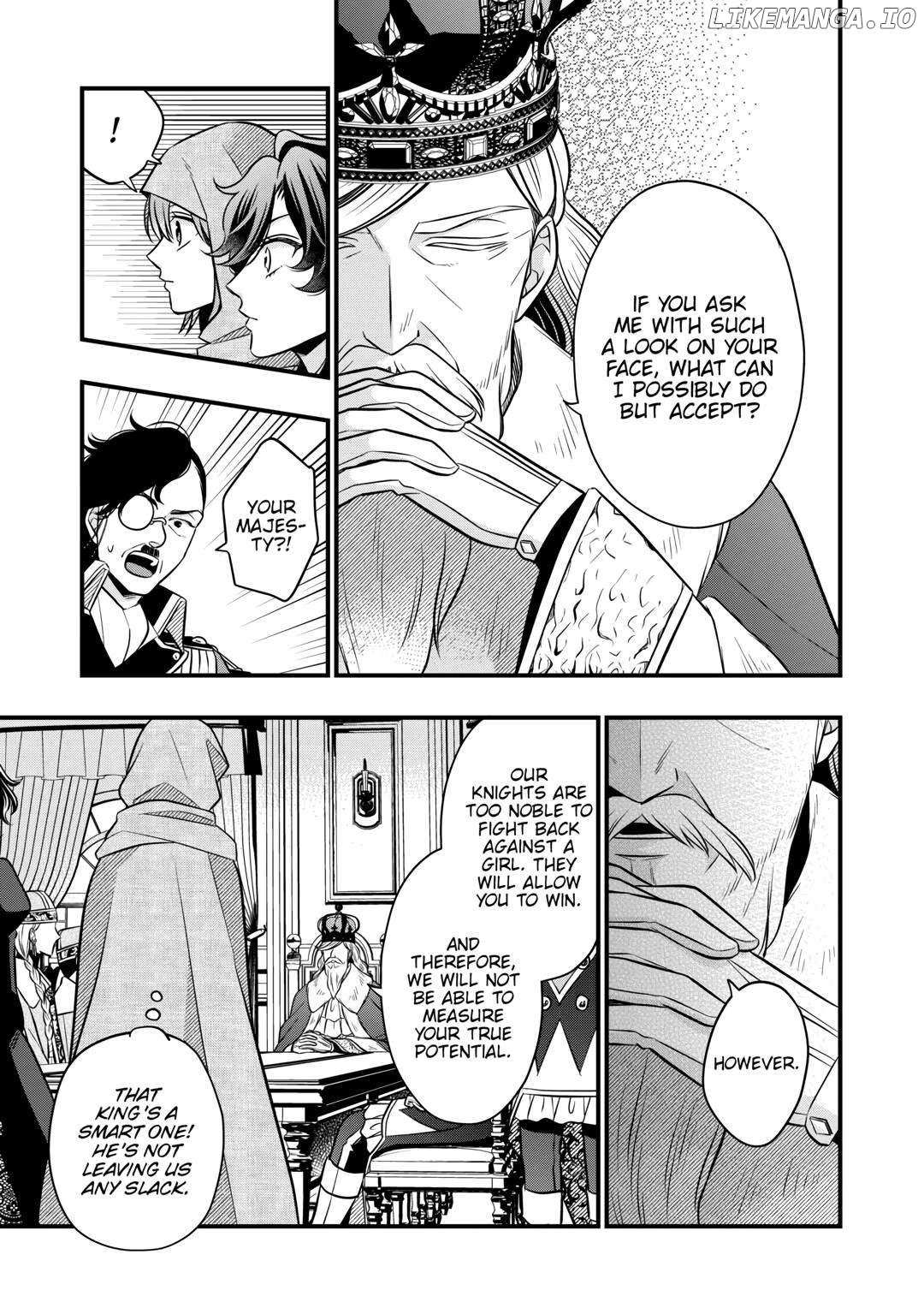 Read Cavalier With the Truth chapter 70 image 16 on Lezhin