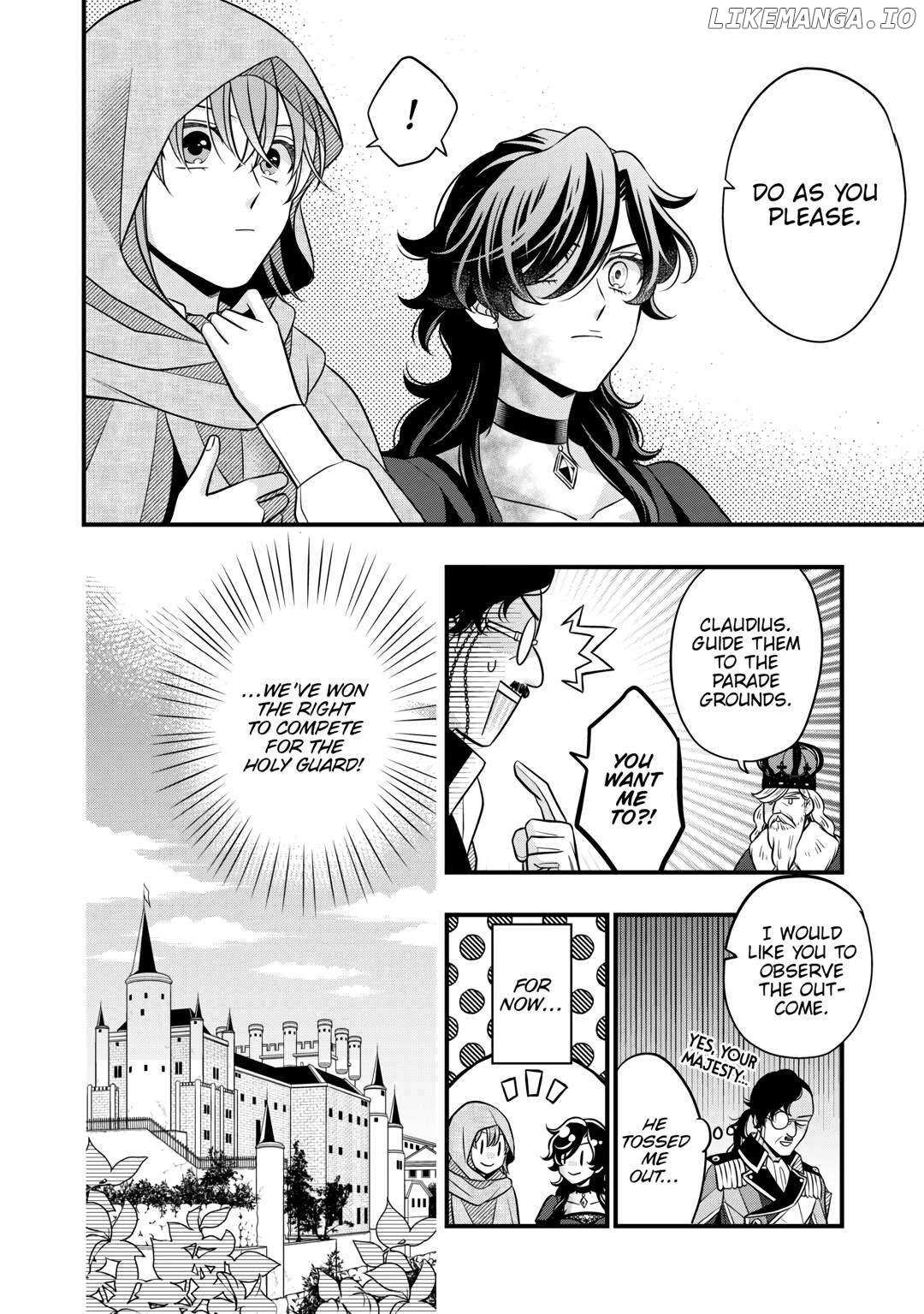 Read Cavalier With the Truth chapter 70 image 19 on Lezhin