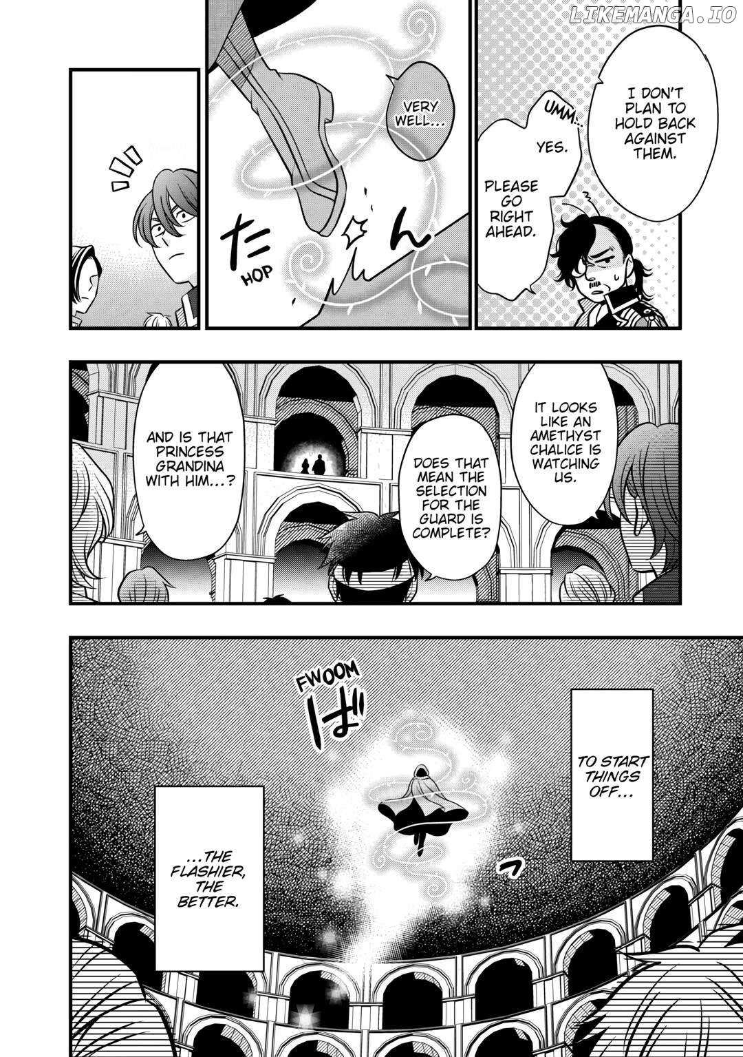Read Cavalier With the Truth chapter 70 image 21 on Lezhin