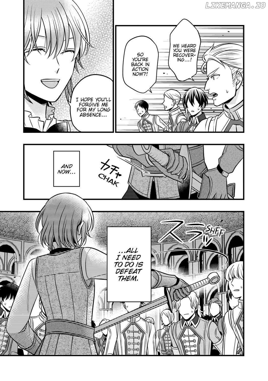 Read Cavalier With the Truth chapter 70 image 26 on Lezhin