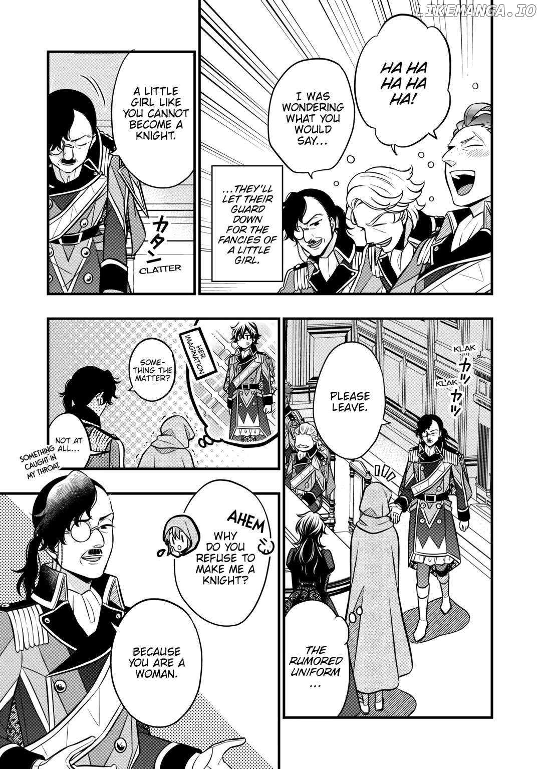 Read Cavalier With the Truth chapter 70 image 4 on Lezhin
