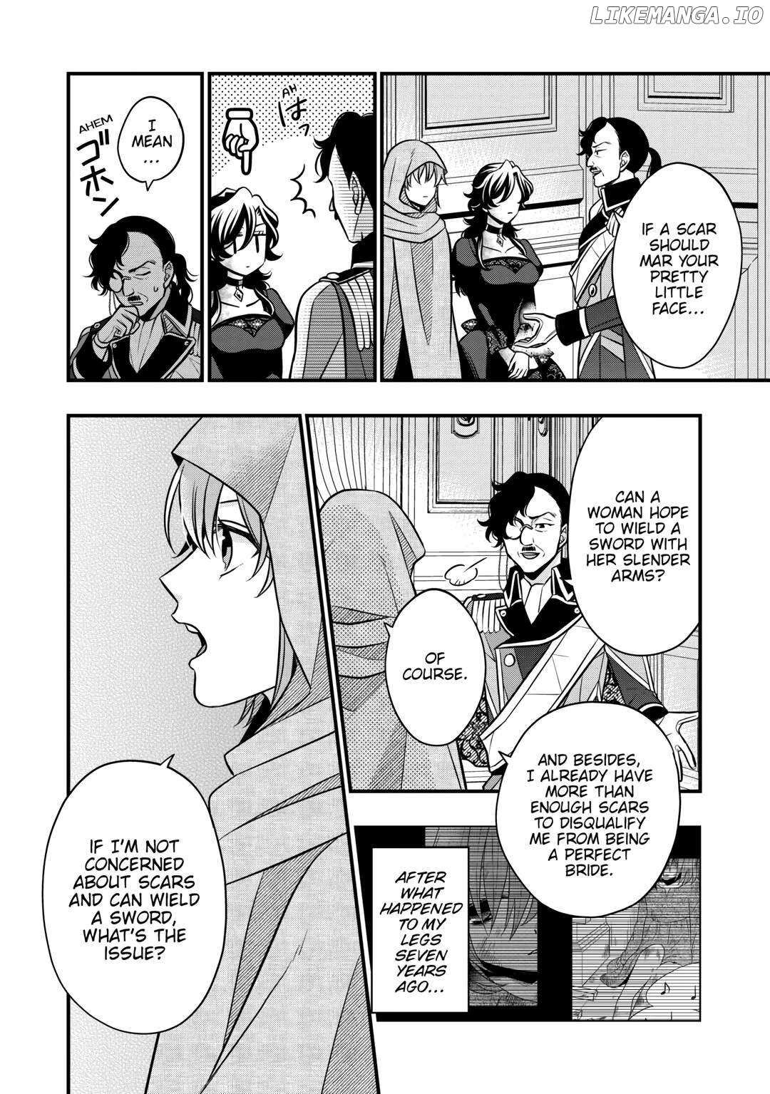 Read Cavalier With the Truth chapter 70 image 5 on Lezhin