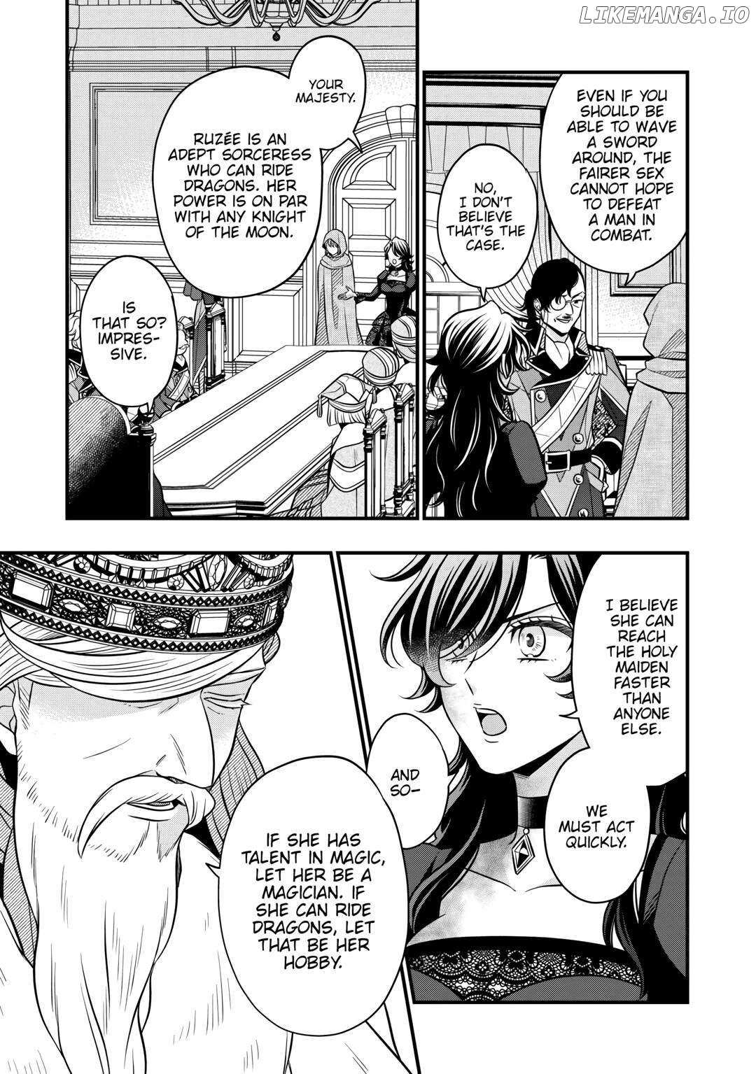 Read Cavalier With the Truth chapter 70 image 6 on Lezhin