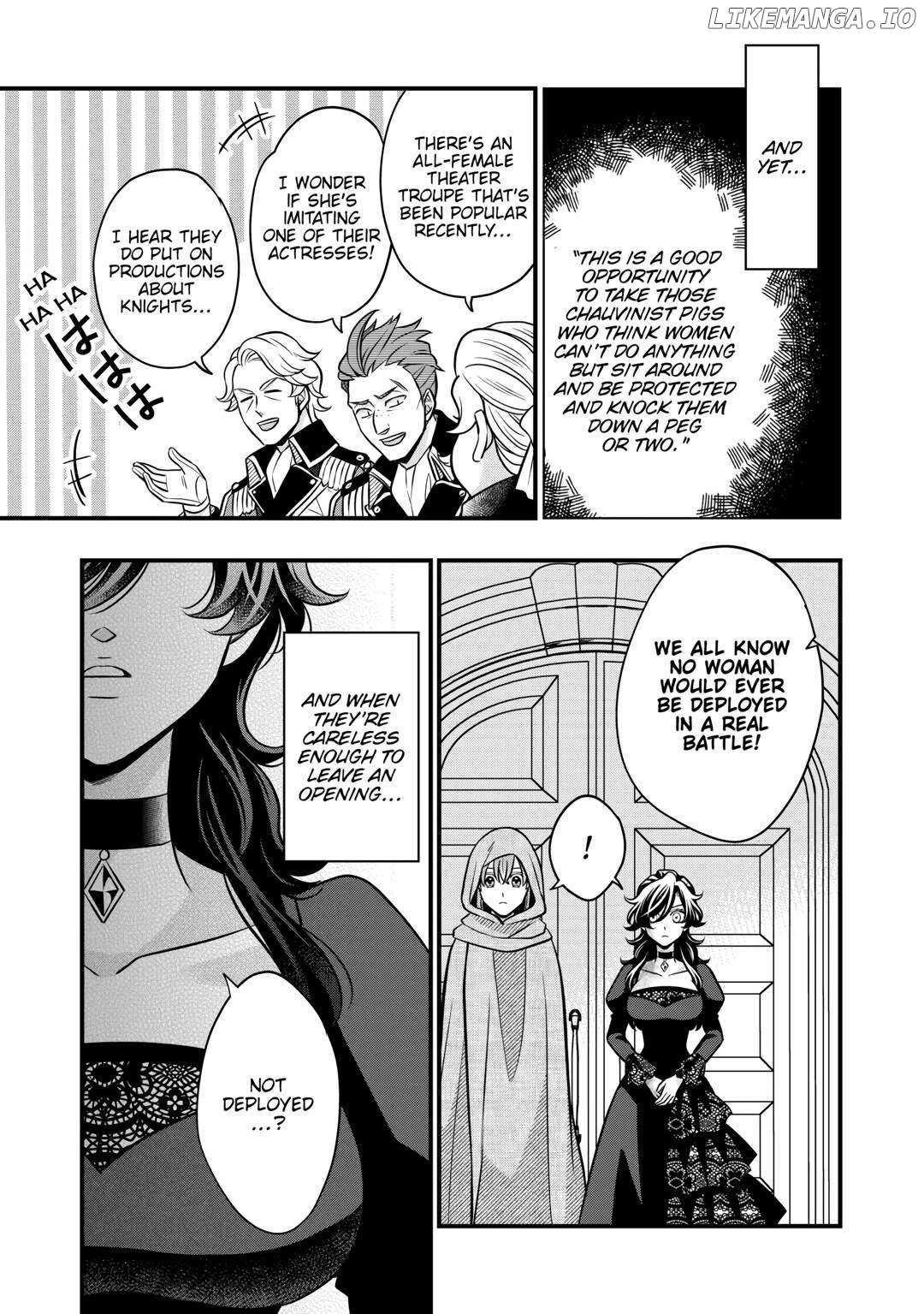 Read Cavalier With the Truth chapter 70 image 8 on Lezhin