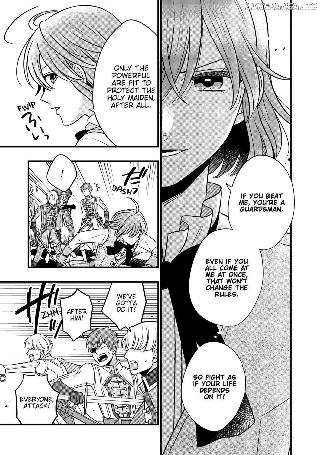 Read Cavalier With the Truth chapter 71 image 10 on Lezhin