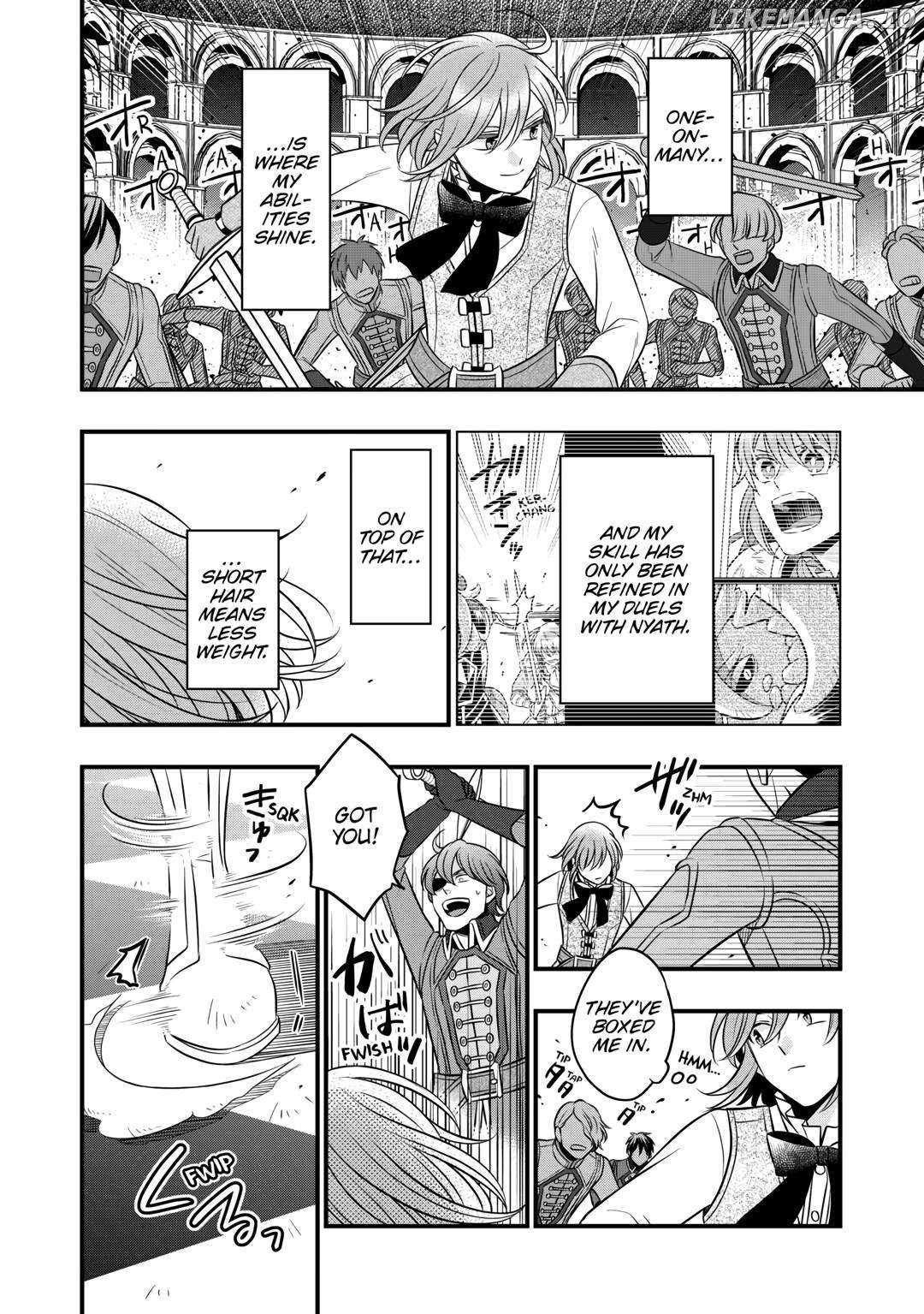 Read Cavalier With the Truth chapter 71 image 11 on Lezhin