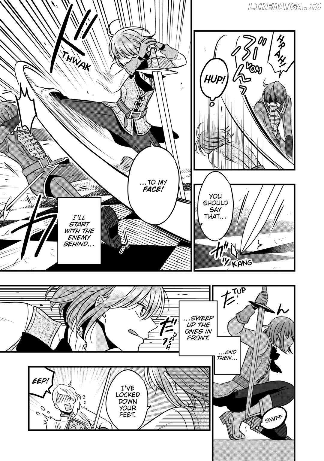 Read Cavalier With the Truth chapter 71 image 12 on Lezhin