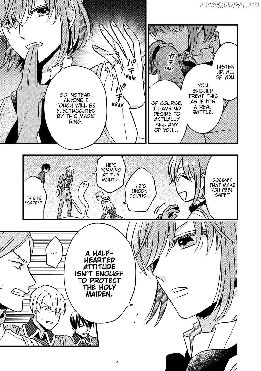 Read Cavalier With the Truth chapter 71 image 14 on Lezhin