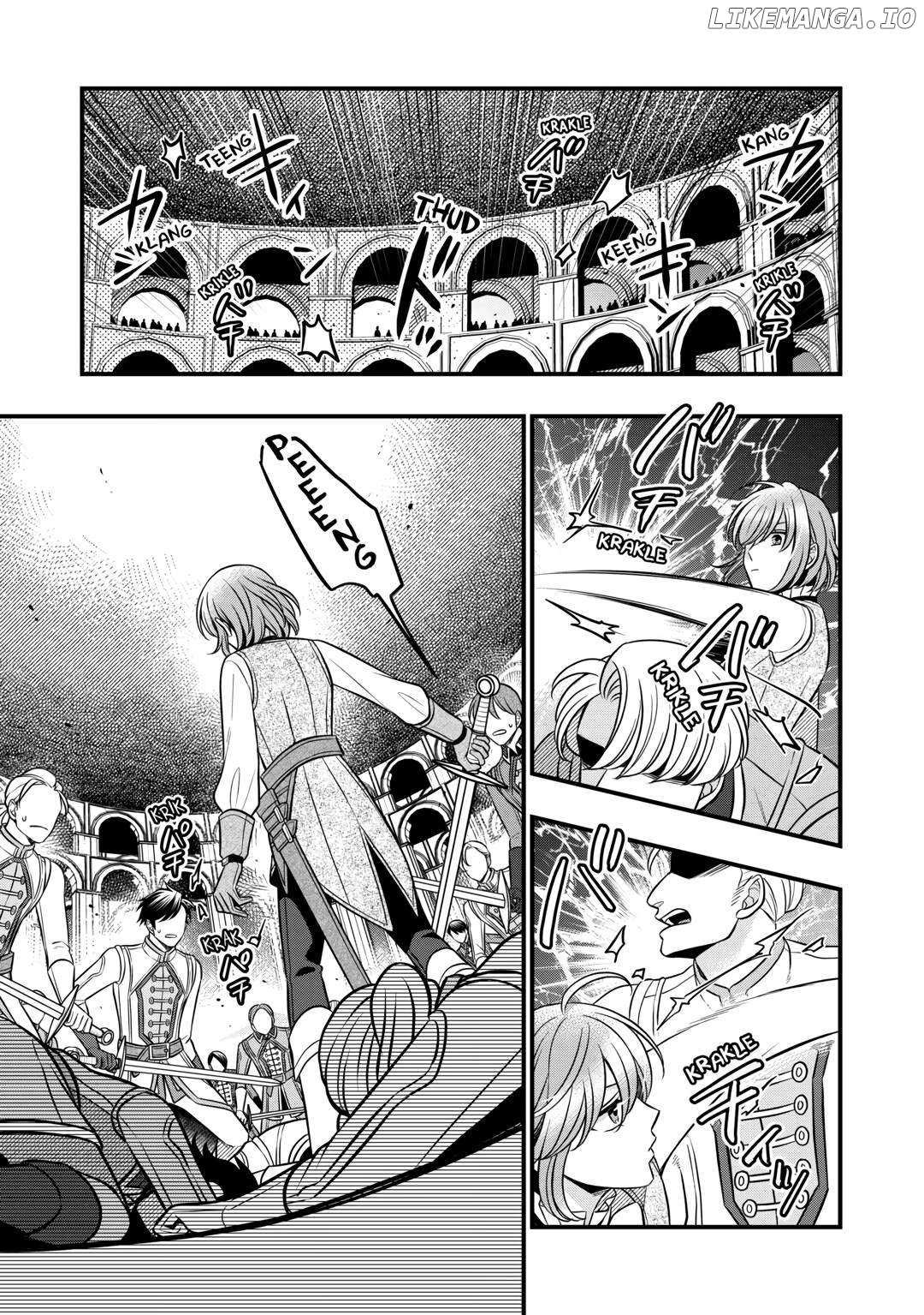 Read Cavalier With the Truth chapter 71 image 16 on Lezhin