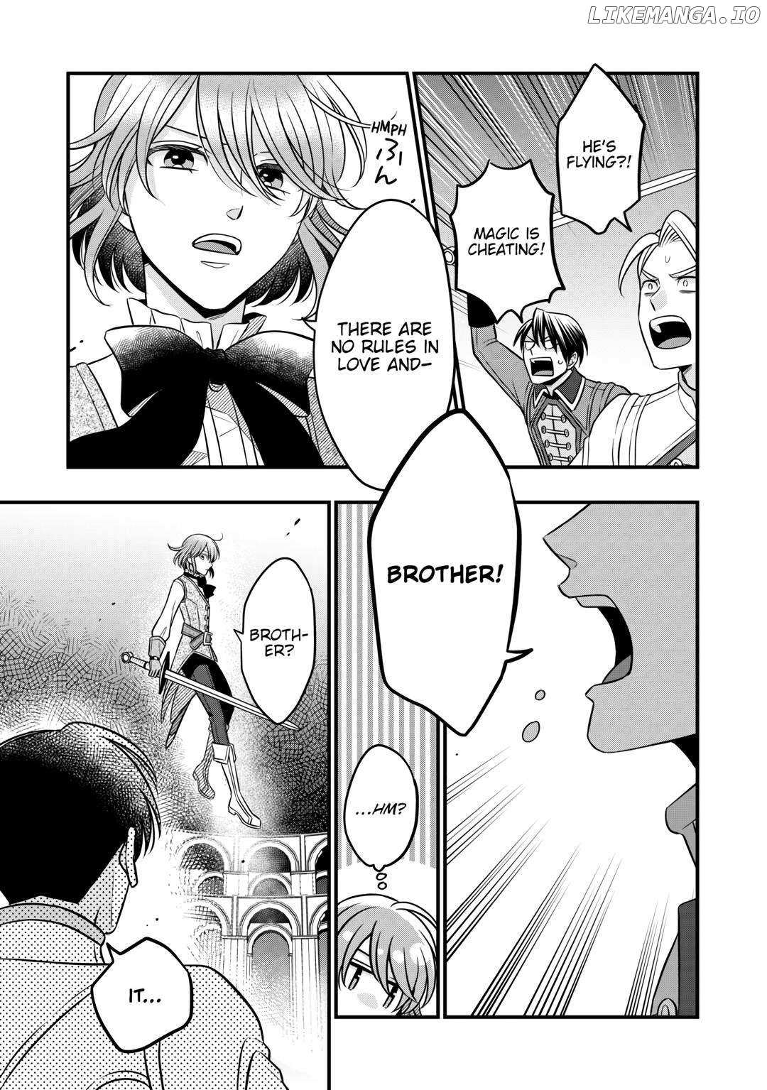 Read Cavalier With the Truth chapter 71 image 18 on Lezhin