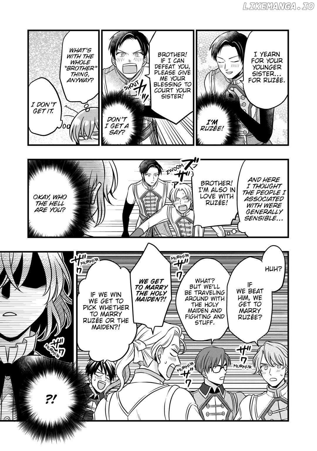 Read Cavalier With the Truth chapter 71 image 20 on Lezhin