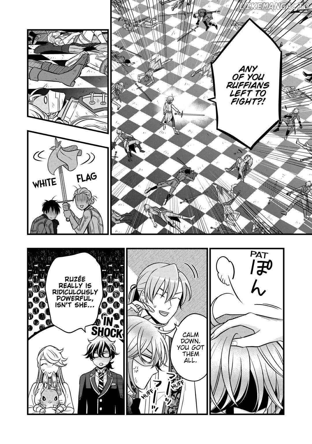 Read Cavalier With the Truth chapter 71 image 23 on Lezhin