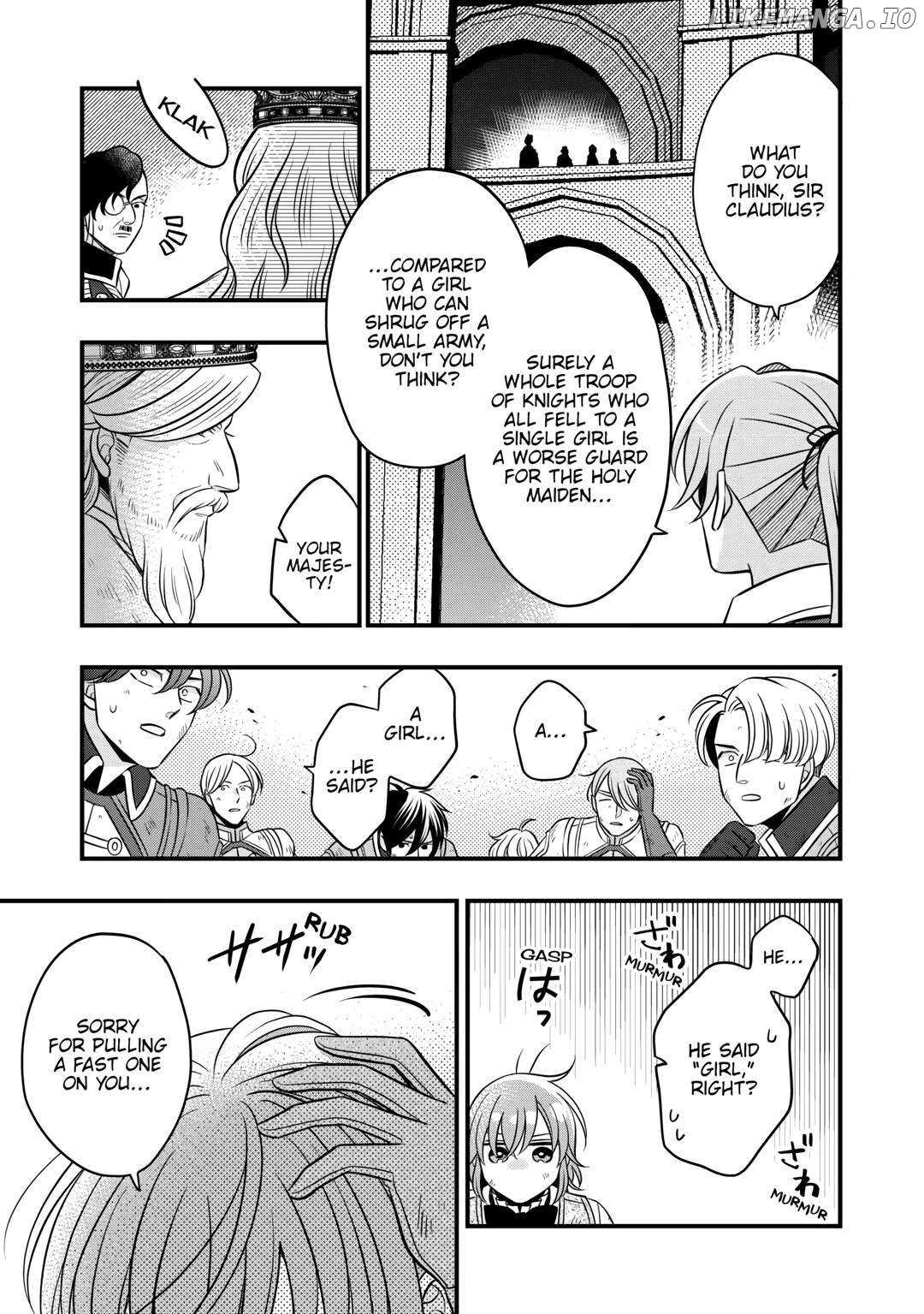 Read Cavalier With the Truth chapter 71 image 24 on Lezhin