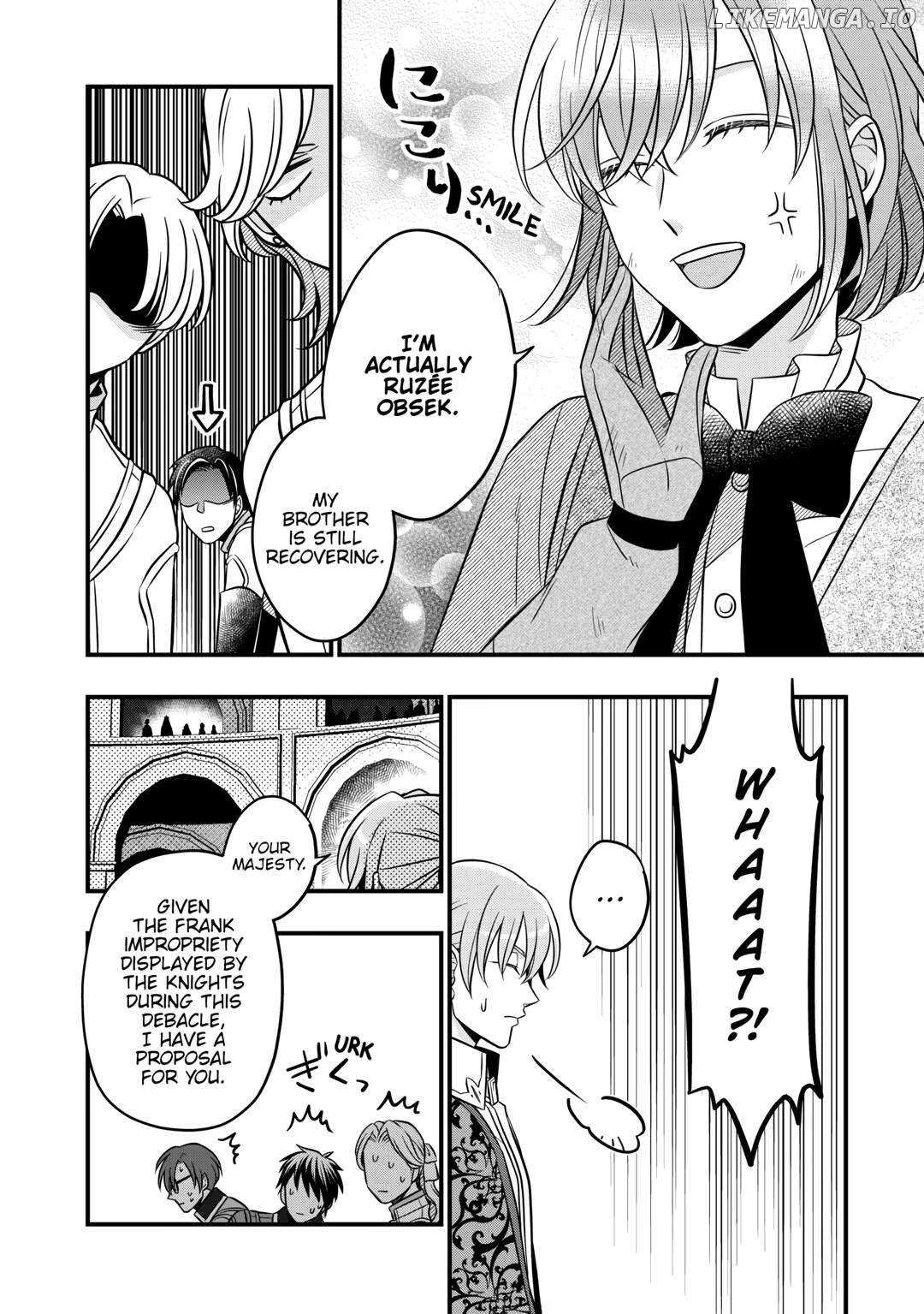 Read Cavalier With the Truth chapter 71 image 25 on Lezhin