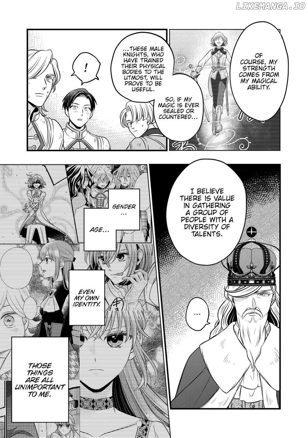 Read Cavalier With the Truth chapter 71 image 28 on Lezhin
