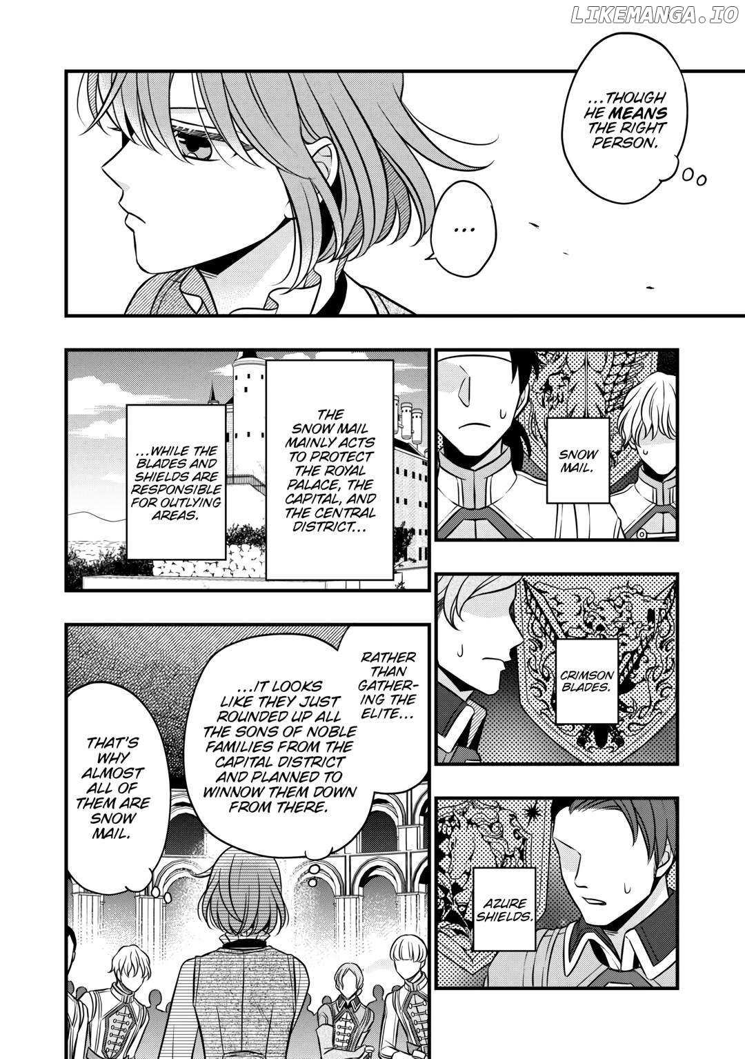 Read Cavalier With the Truth chapter 71 image 3 on Lezhin
