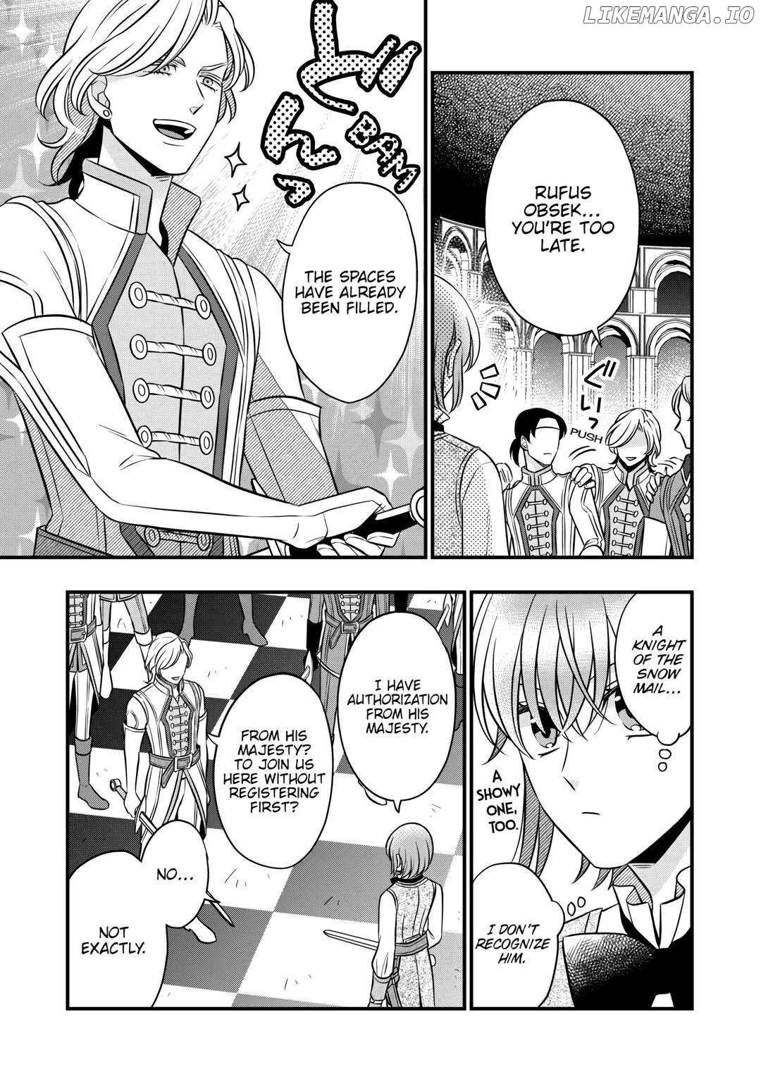 Read Cavalier With the Truth chapter 71 image 4 on Lezhin