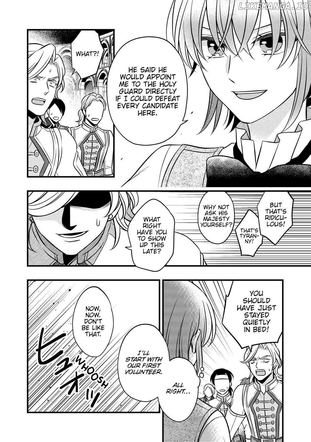 Read Cavalier With the Truth chapter 71 image 5 on Lezhin