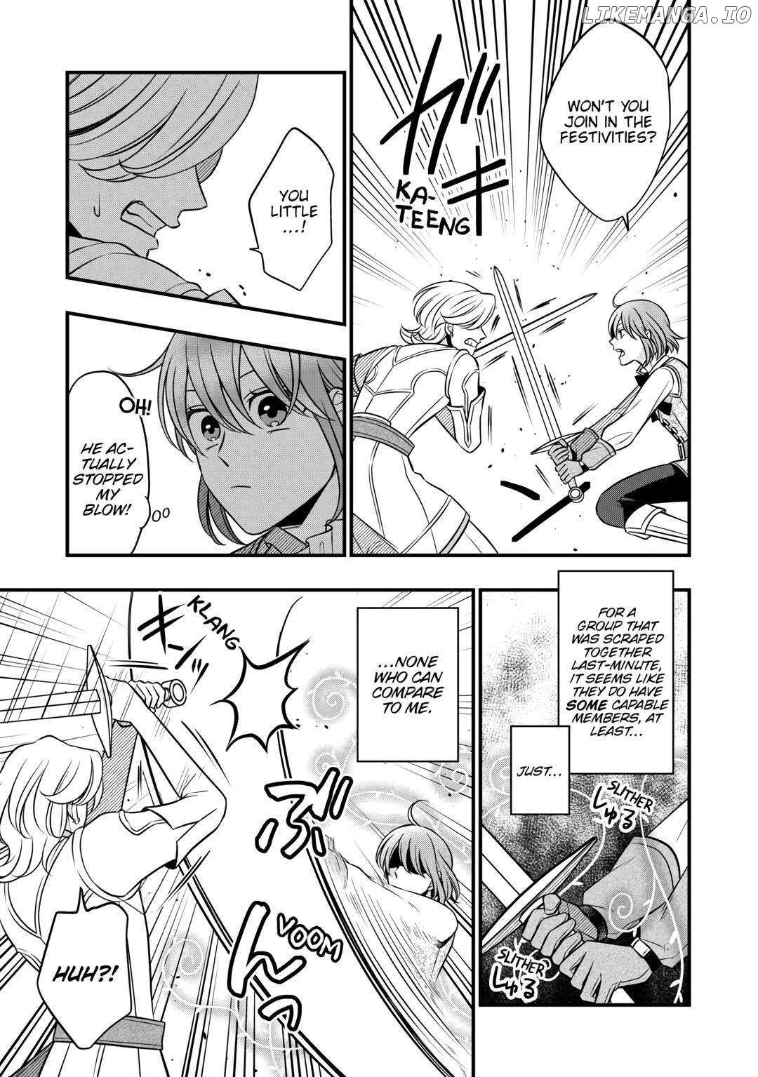 Read Cavalier With the Truth chapter 71 image 6 on Lezhin