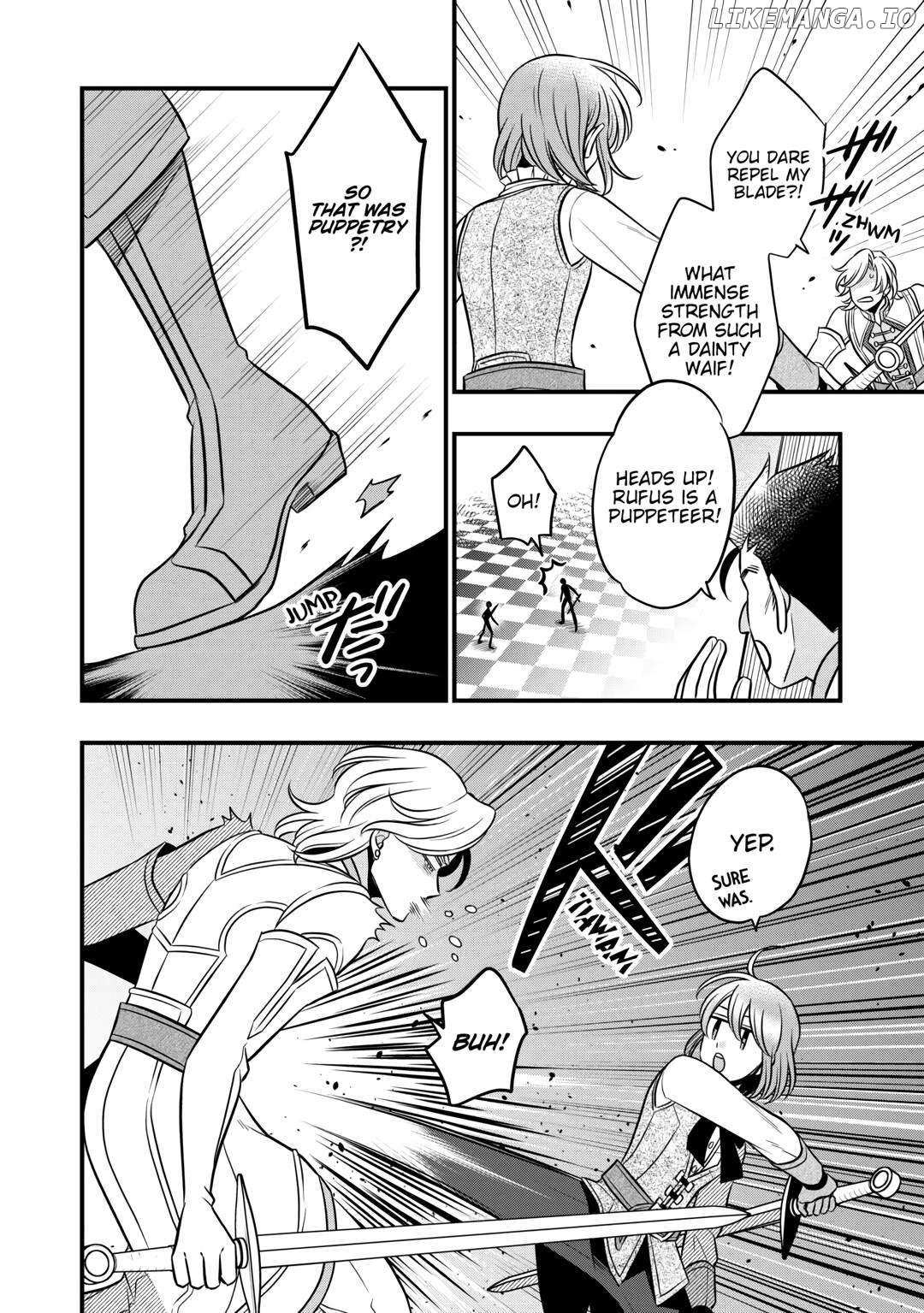 Read Cavalier With the Truth chapter 71 image 7 on Lezhin